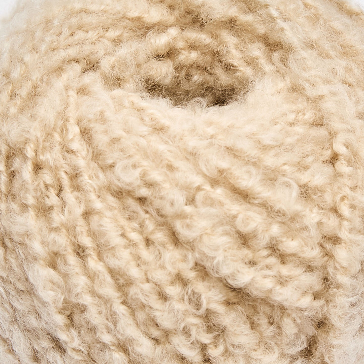 Kaschmirwolle Curly - Boucléwolle aus 100 % Cashmere