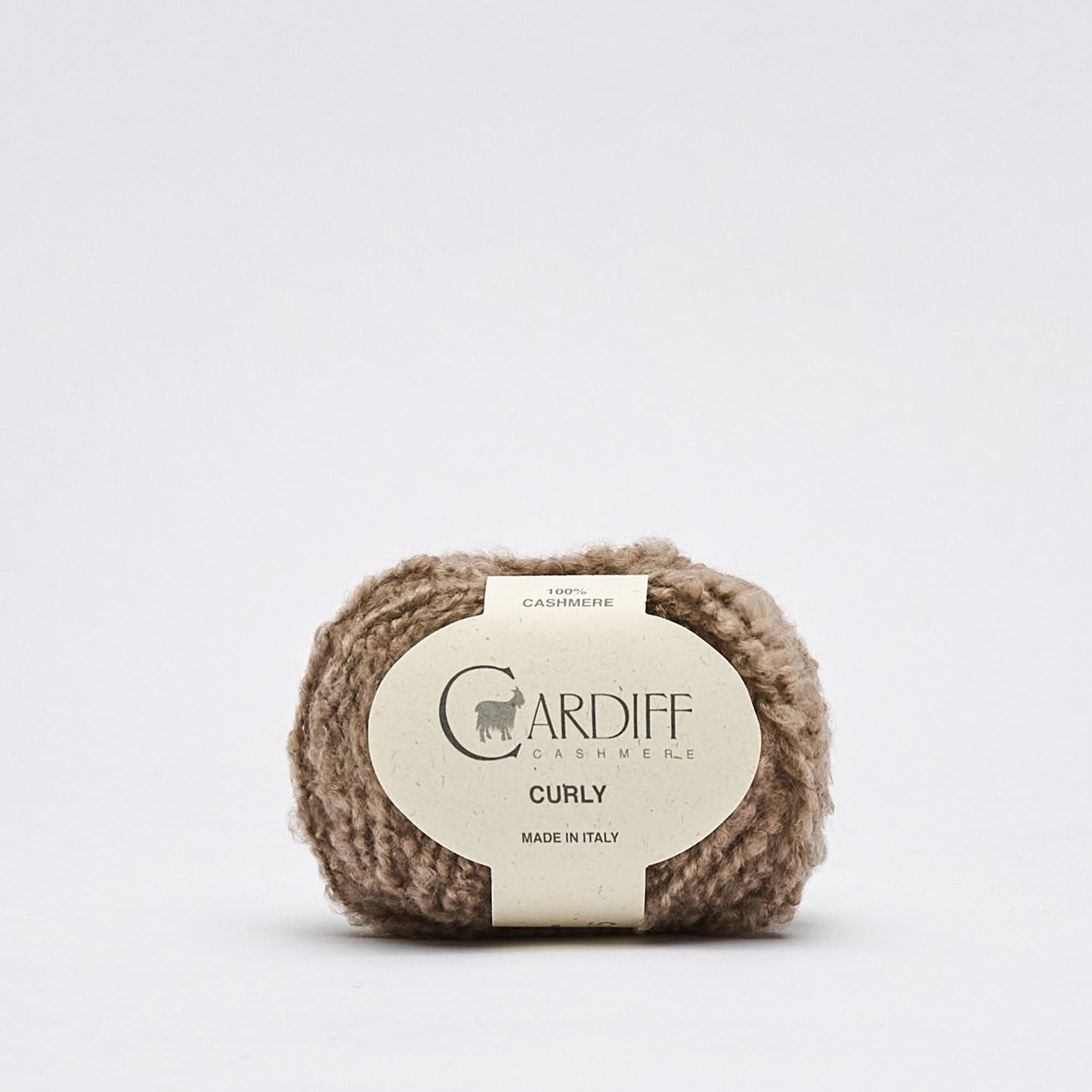 Kaschmirwolle Curly - Boucléwolle aus 100 % Cashmere