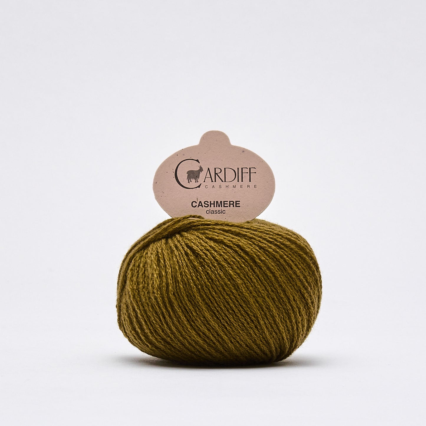 Cashmere wool - Cardiff Cashmere Classic 6/28 - NS 3.5-4.5 mm