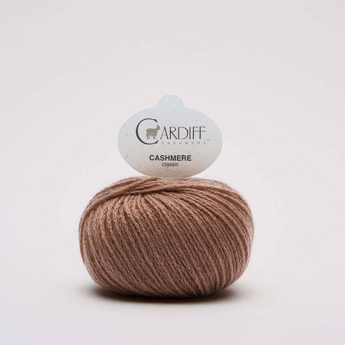 Cashmere wool - Cardiff Cashmere Classic 6/28 - NS 3.5-4.5 mm