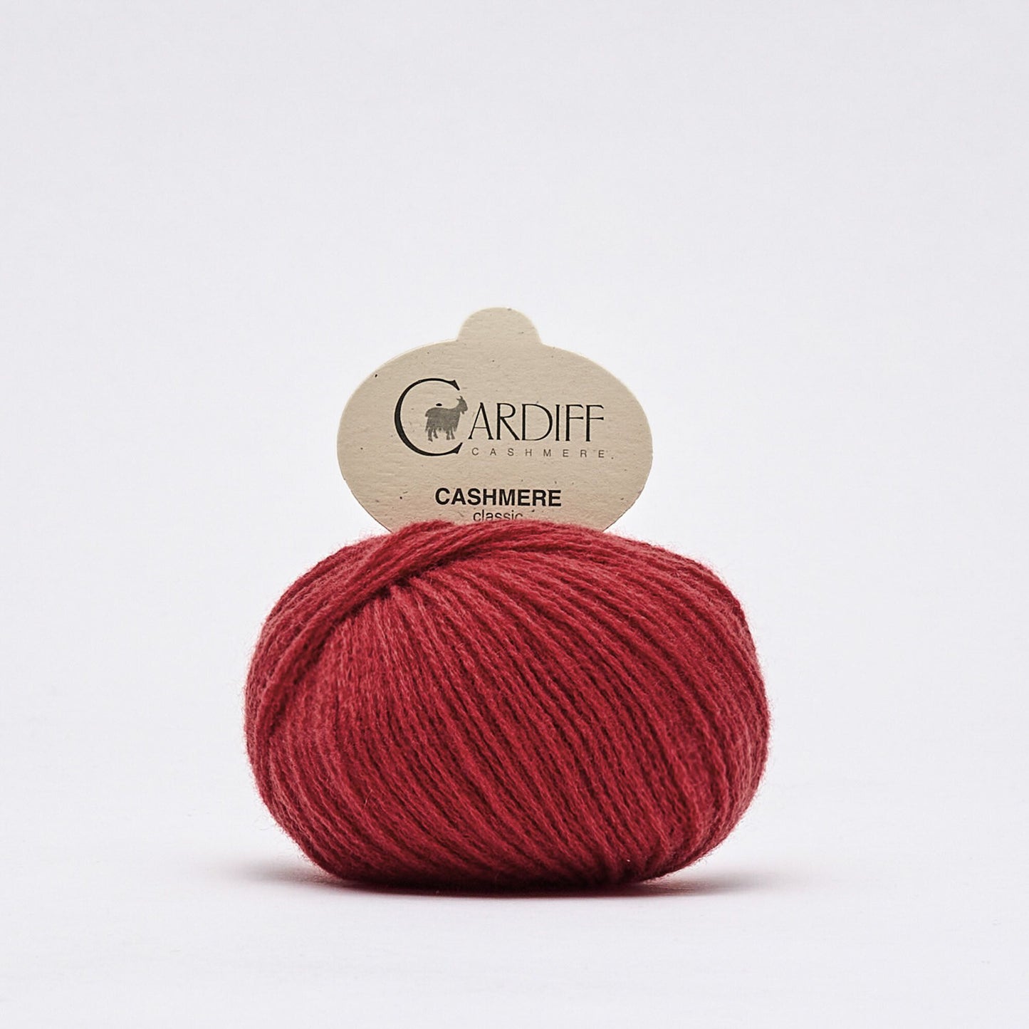 Cashmere wool - Cardiff Cashmere Classic 6/28 - NS 3.5-4.5 mm