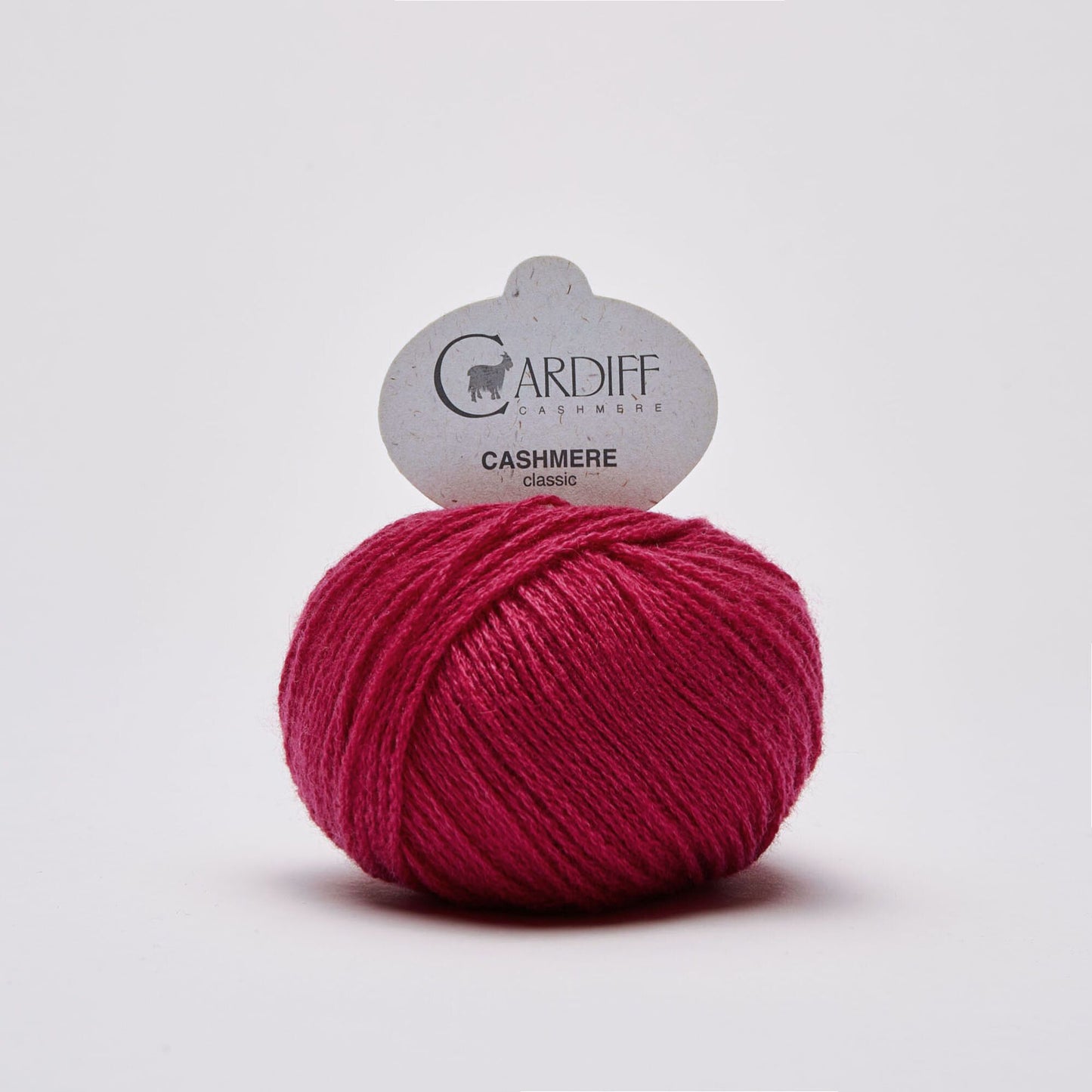 Cashmere wool - Cardiff Cashmere Classic 6/28 - NS 3.5-4.5 mm