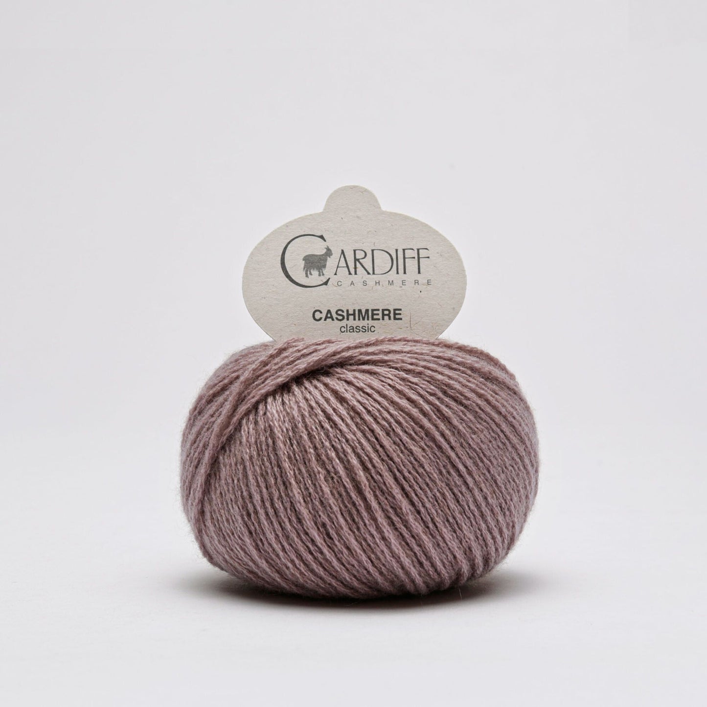 Cashmere wool - Cardiff Cashmere Classic 6/28 - NS 3.5-4.5 mm