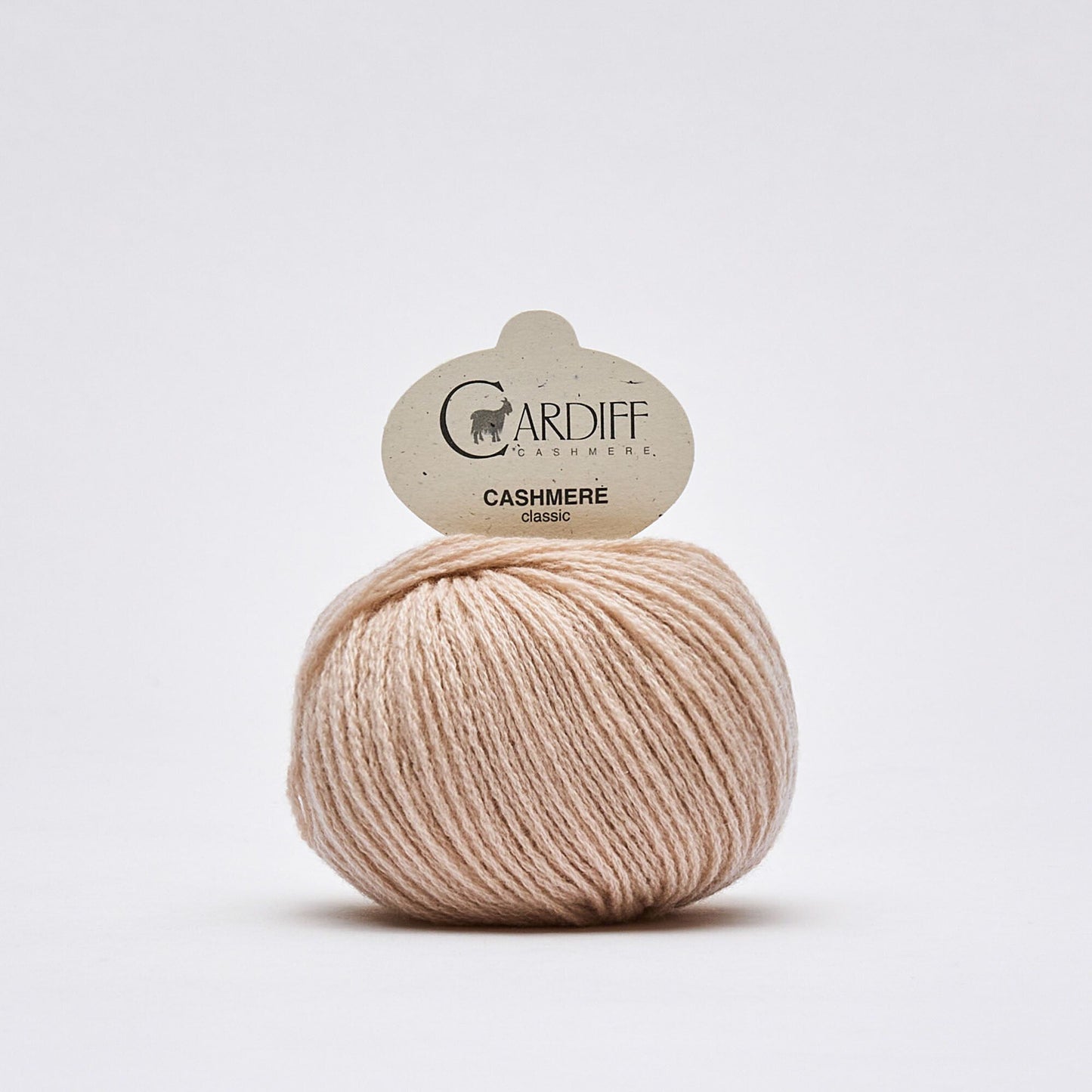 Cashmere wool - Cardiff Cashmere Classic 6/28 - NS 3.5-4.5 mm