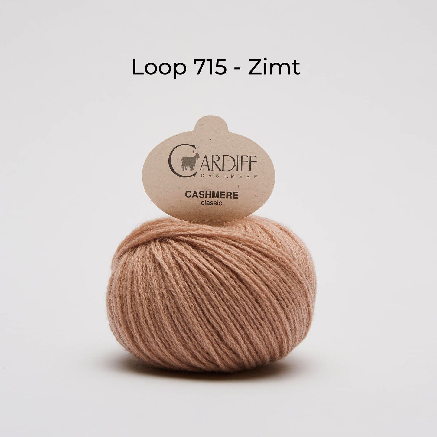 Cashmere wool - Cardiff Cashmere Classic 6/28 - NS 3.5-4.5 mm