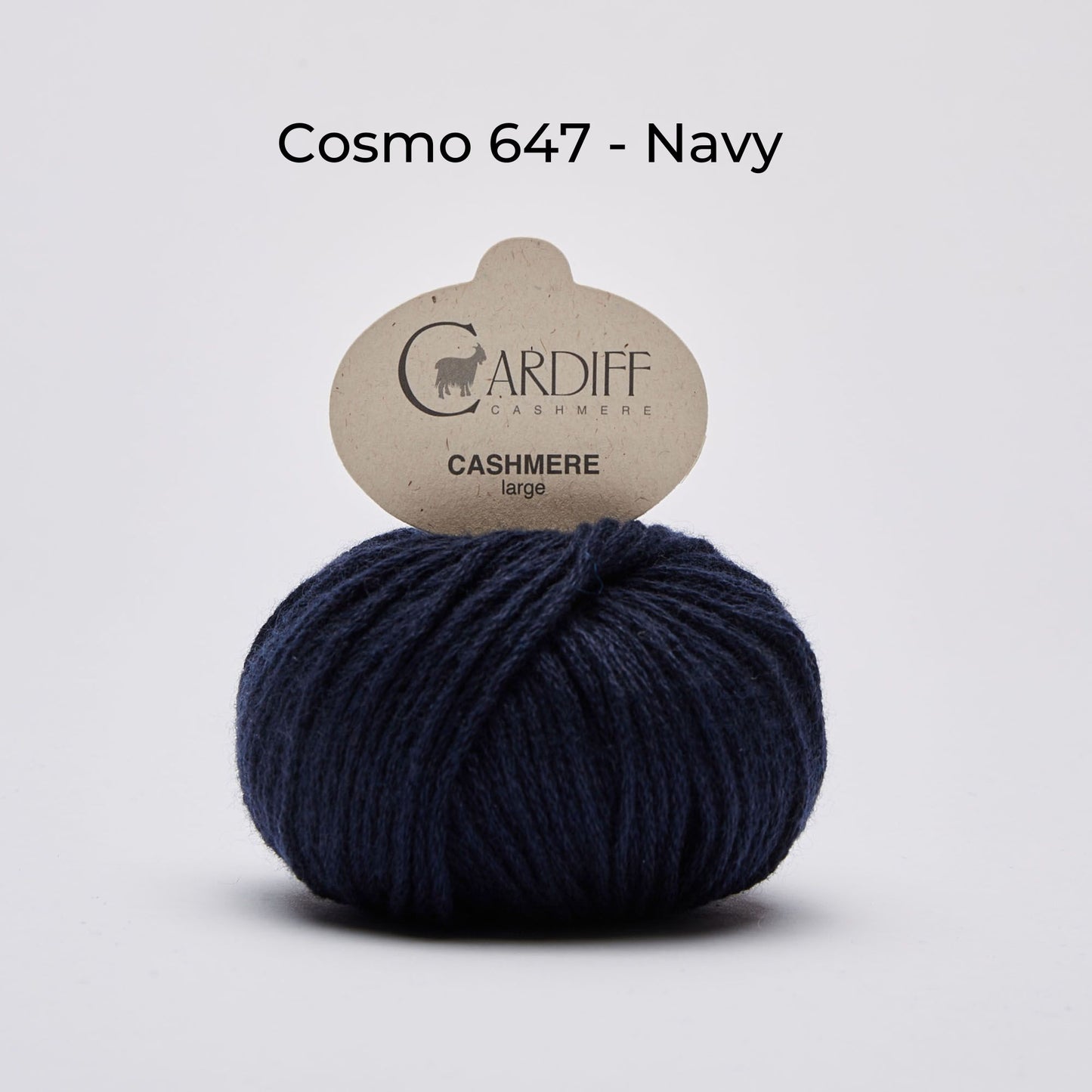 Kaschmirwolle Cardiff Cashmere Large NS 5 mm