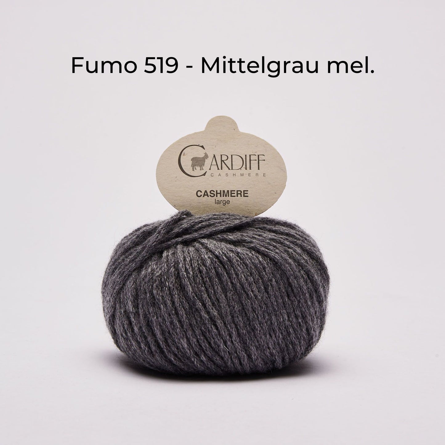 Kaschmirwolle Cardiff Cashmere Large NS 5 mm