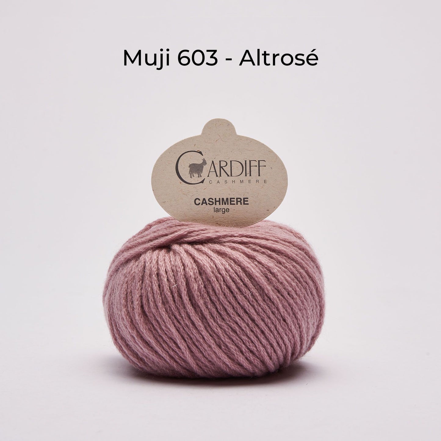 Kaschmirwolle Cardiff Cashmere Large NS 5 mm
