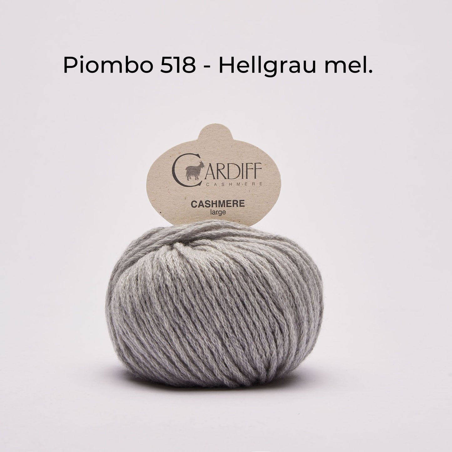 Kaschmirwolle Cardiff Cashmere Large NS 5 mm