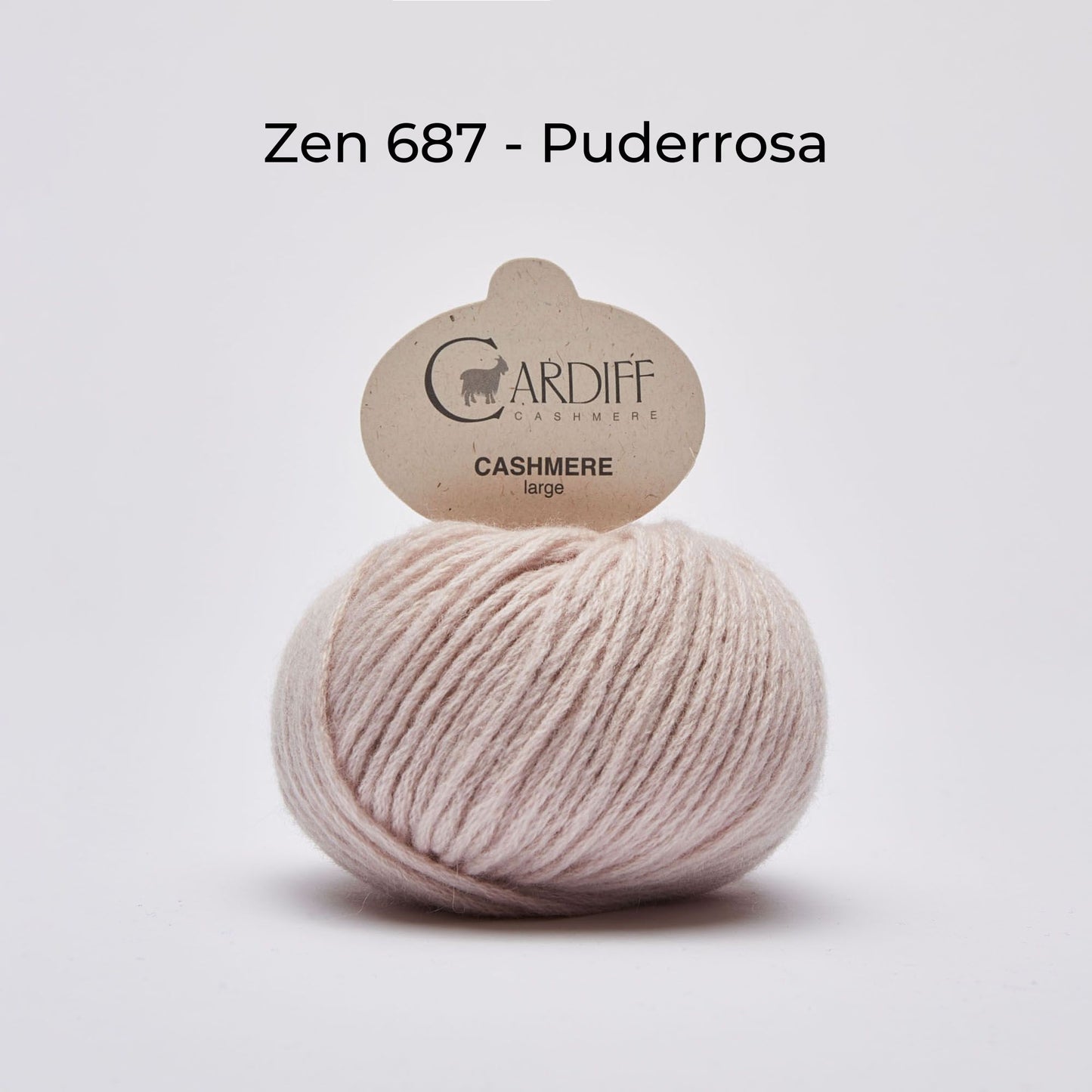 Kaschmirwolle Cardiff Cashmere Large NS 5 mm