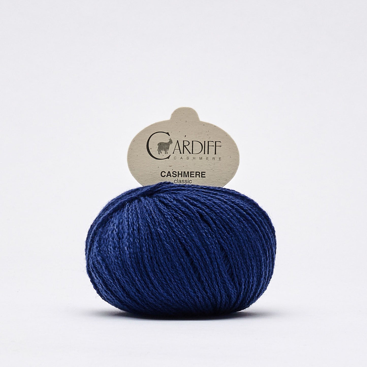 Cashmere wool - Cardiff Cashmere Classic 6/28 - NS 3.5-4.5 mm