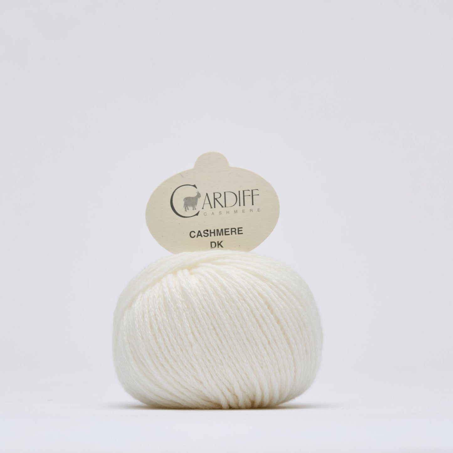 Cardiff Cashmere DK – 100% mongolische Kaschmirwolle, 8-fädig, Nadelstärke 4–4,5 mm