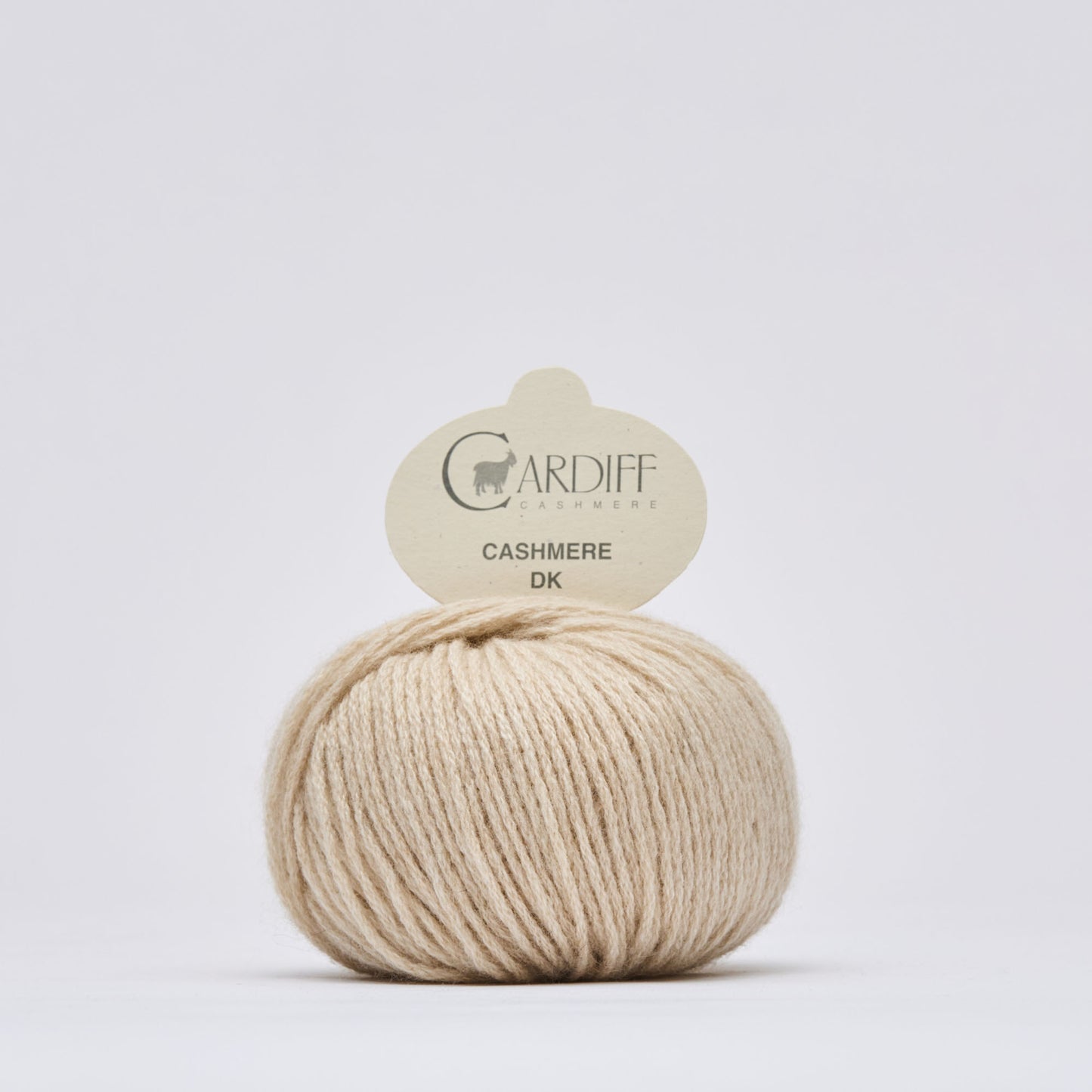 Cardiff Cashmere DK – 100% mongolische Kaschmirwolle, 8-fädig, Nadelstärke 4–4,5 mm
