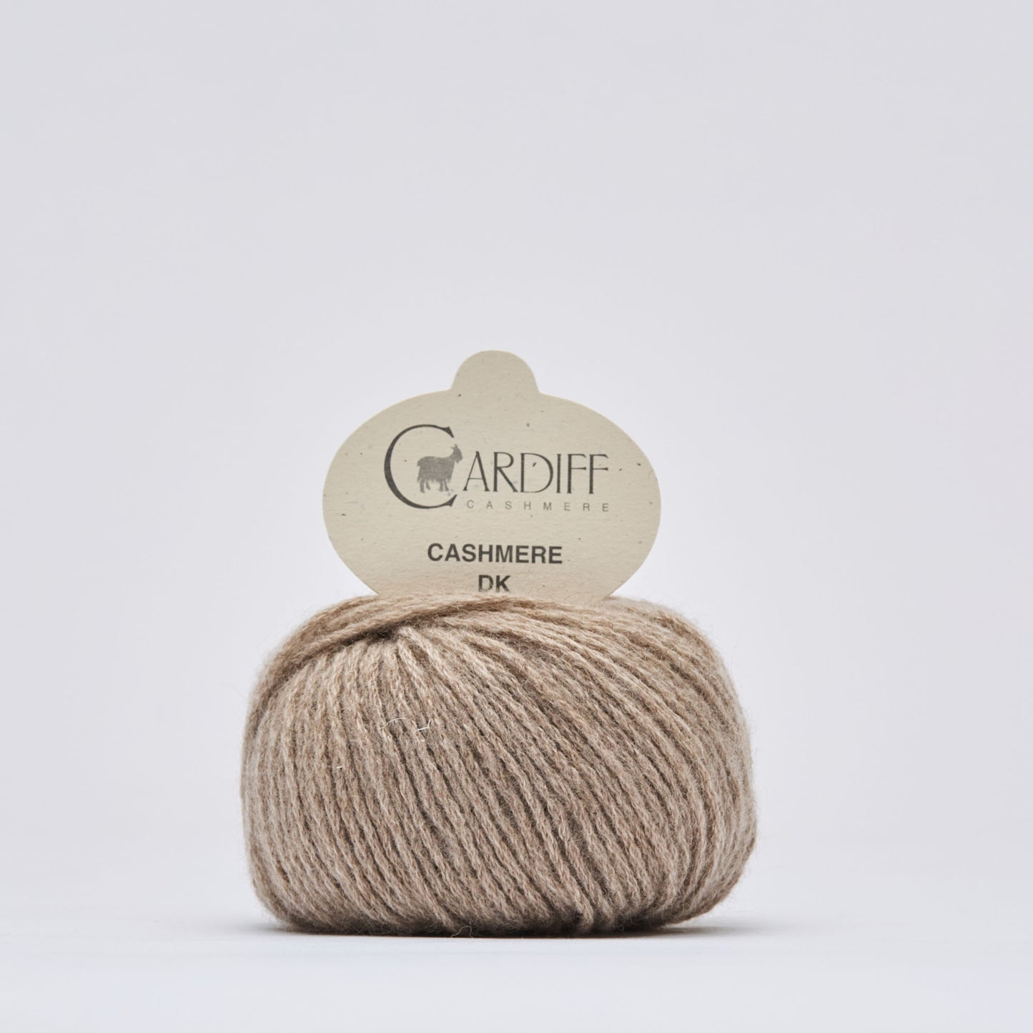 Cardiff Cashmere DK – 100% mongolische Kaschmirwolle, 8-fädig, Nadelstärke 4–4,5 mm