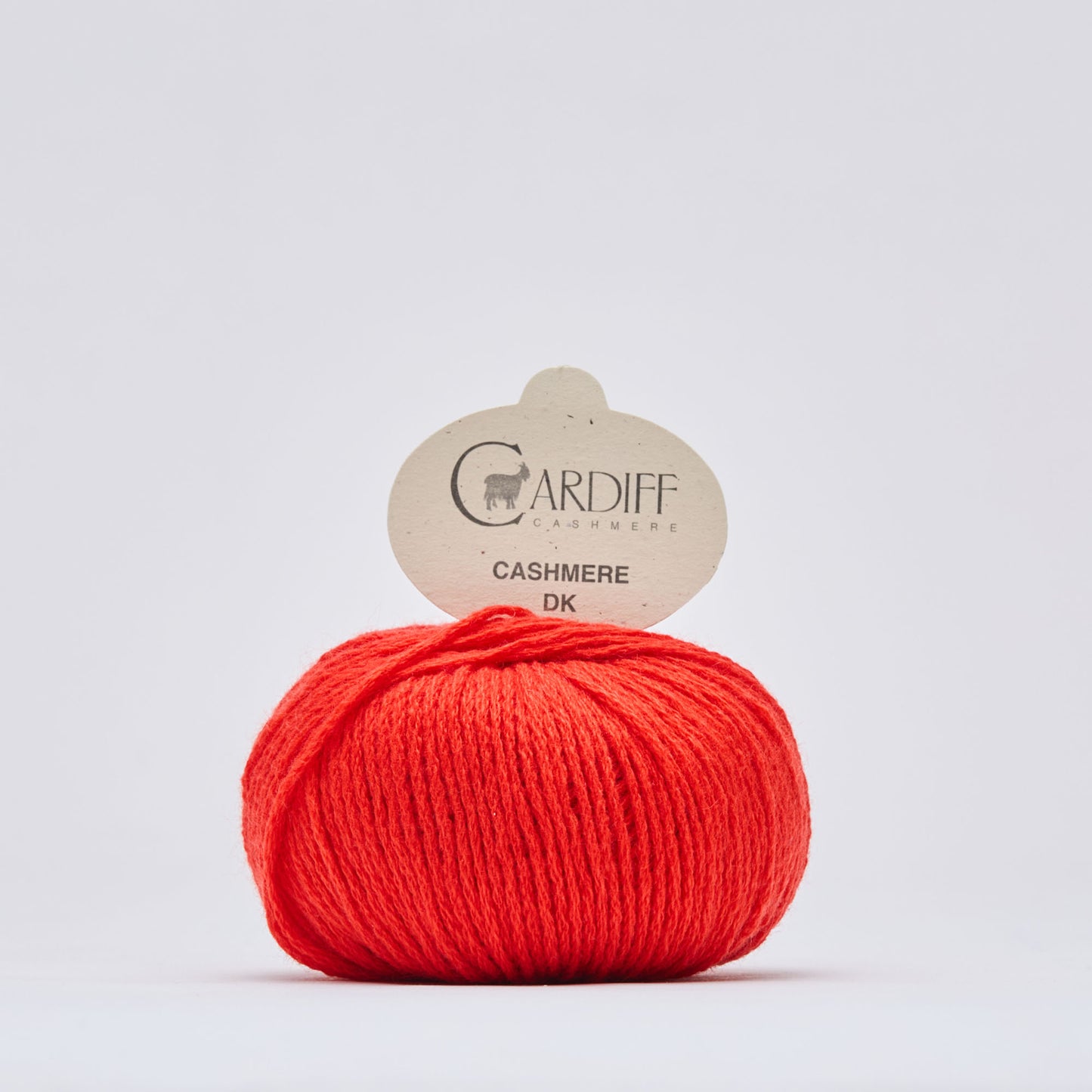 Cardiff Cashmere DK – 100% mongolische Kaschmirwolle, 8-fädig, Nadelstärke 4–4,5 mm