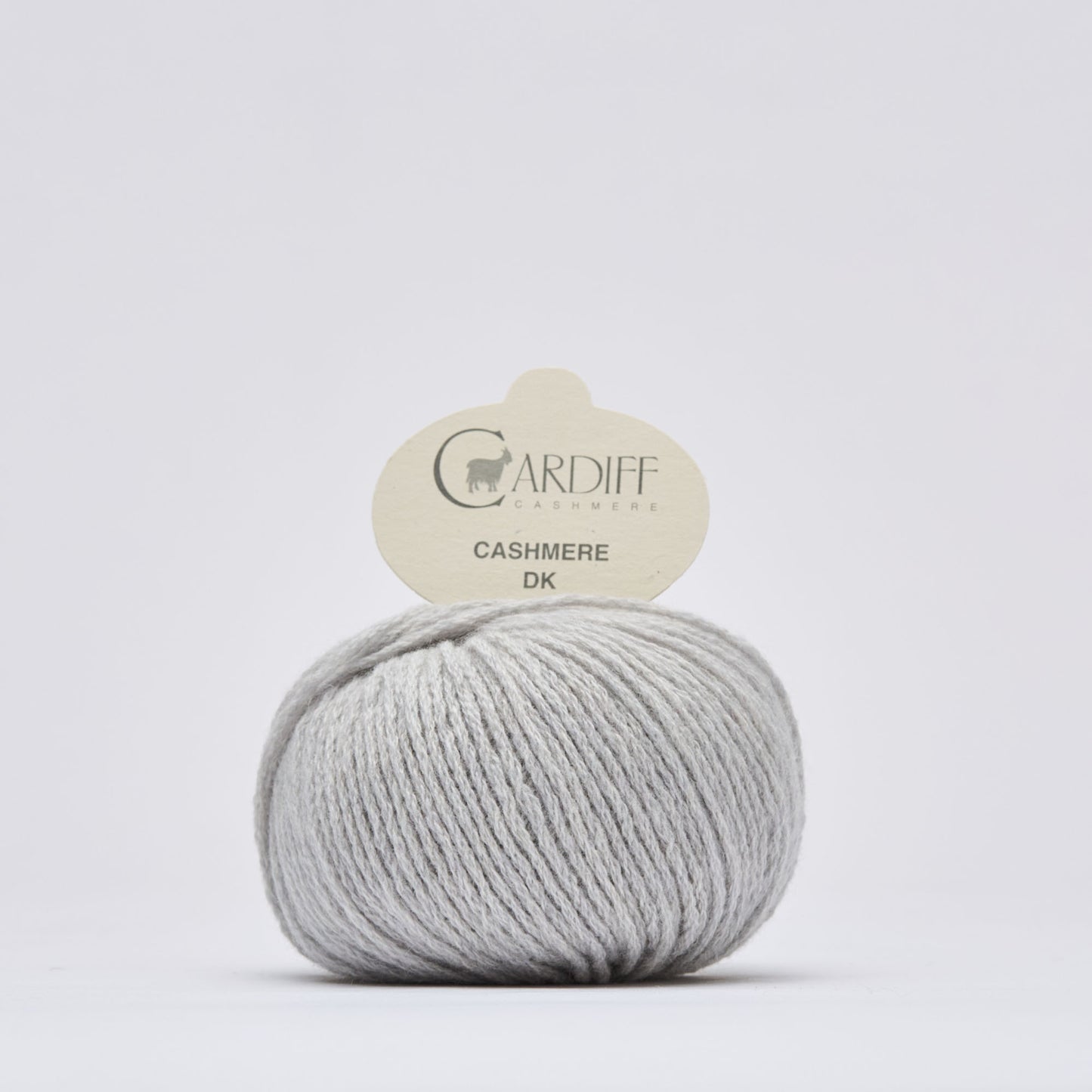 Cardiff Cashmere DK – 100% mongolische Kaschmirwolle, 8-fädig, Nadelstärke 4–4,5 mm