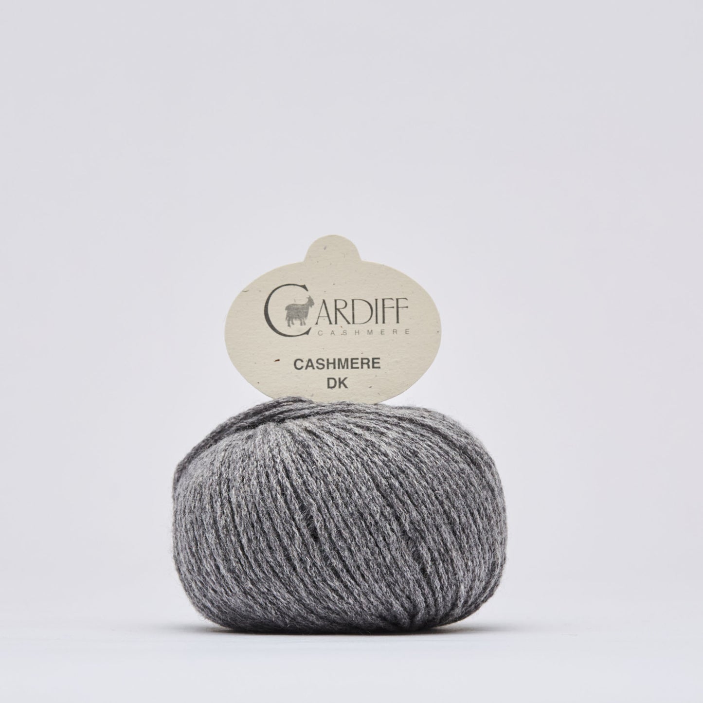 Cardiff Cashmere DK – 100% mongolische Kaschmirwolle, 8-fädig, Nadelstärke 4–4,5 mm