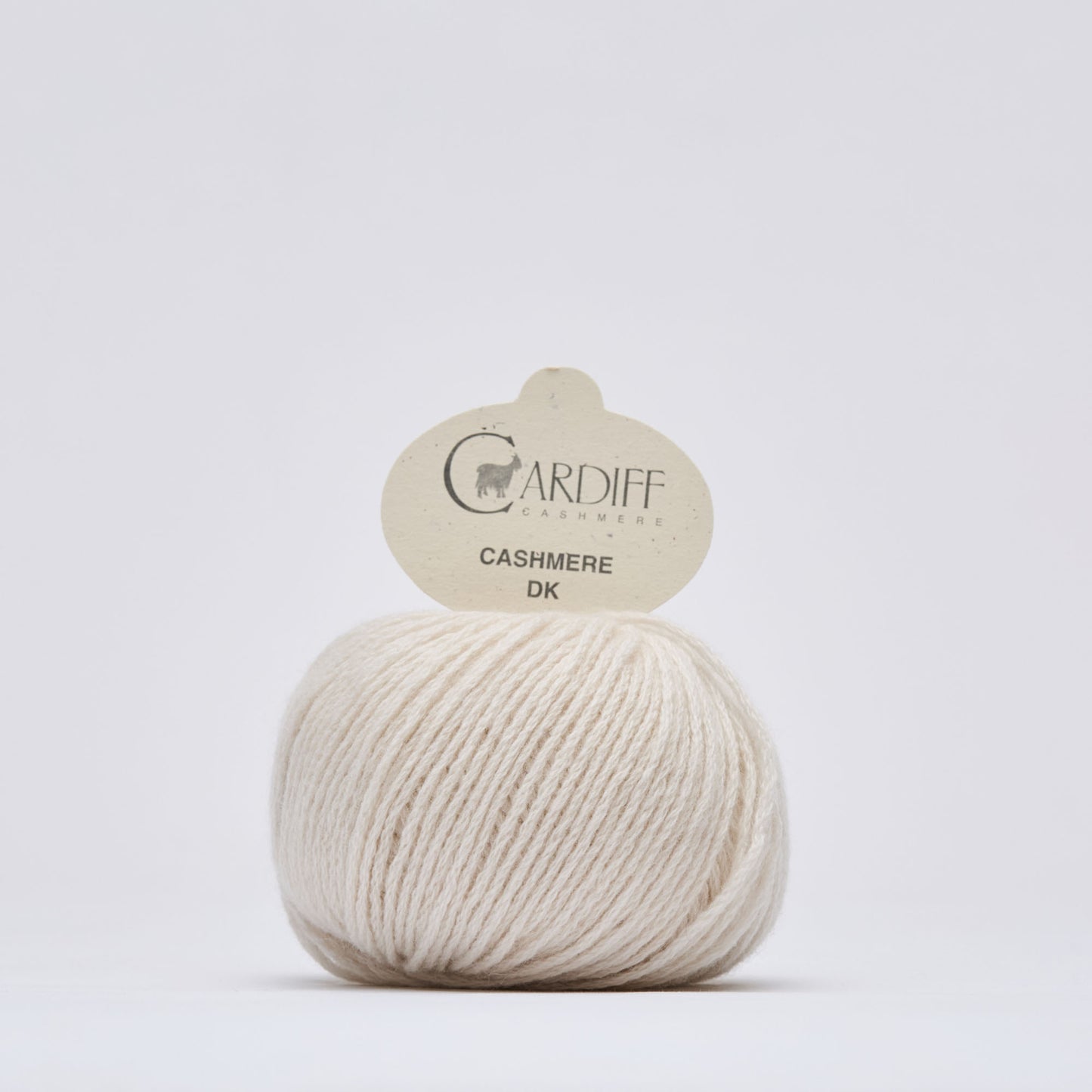 Cardiff Cashmere DK – 100% mongolische Kaschmirwolle, 8-fädig, Nadelstärke 4–4,5 mm
