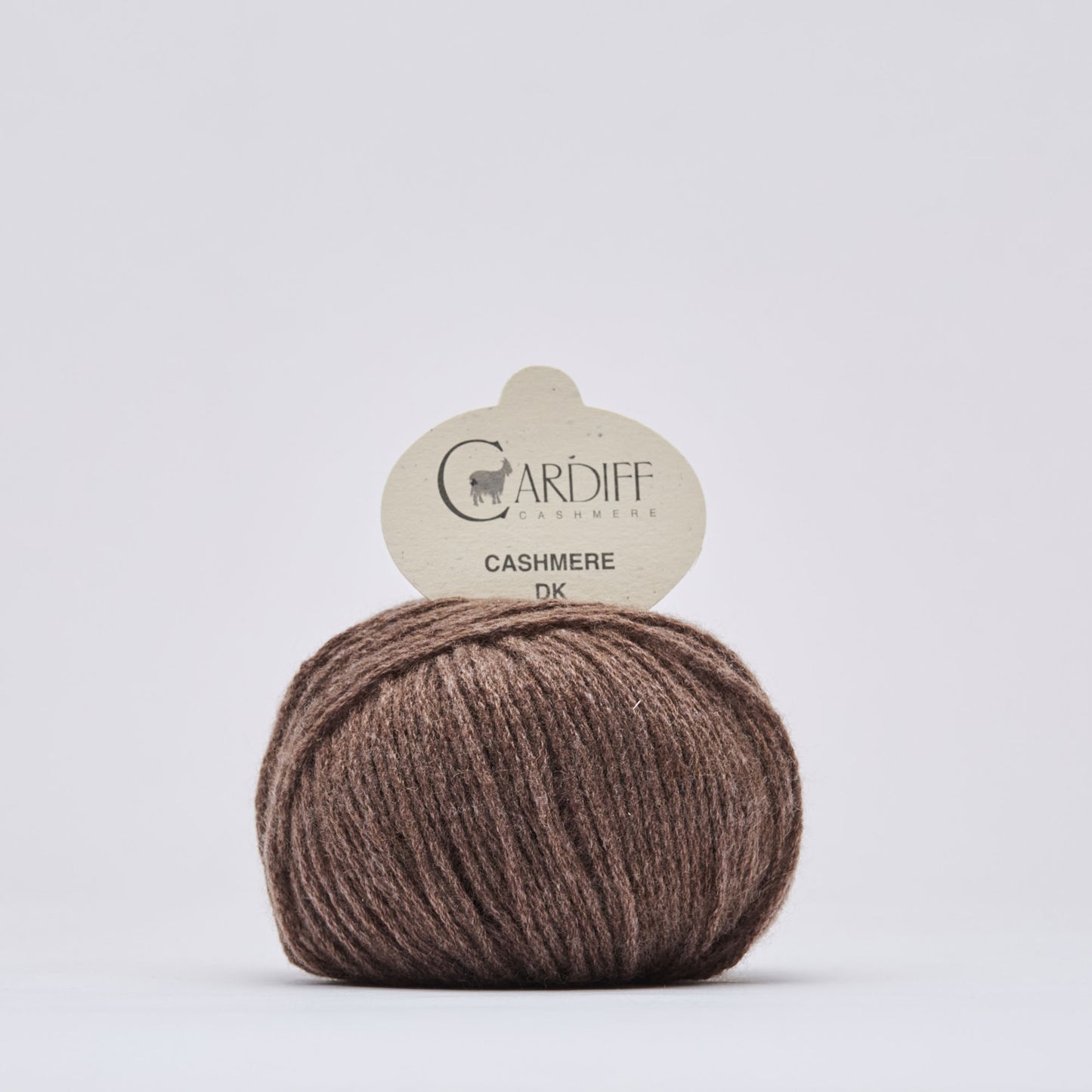 Cardiff Cashmere DK – 100% mongolische Kaschmirwolle, 8-fädig, Nadelstärke 4–4,5 mm