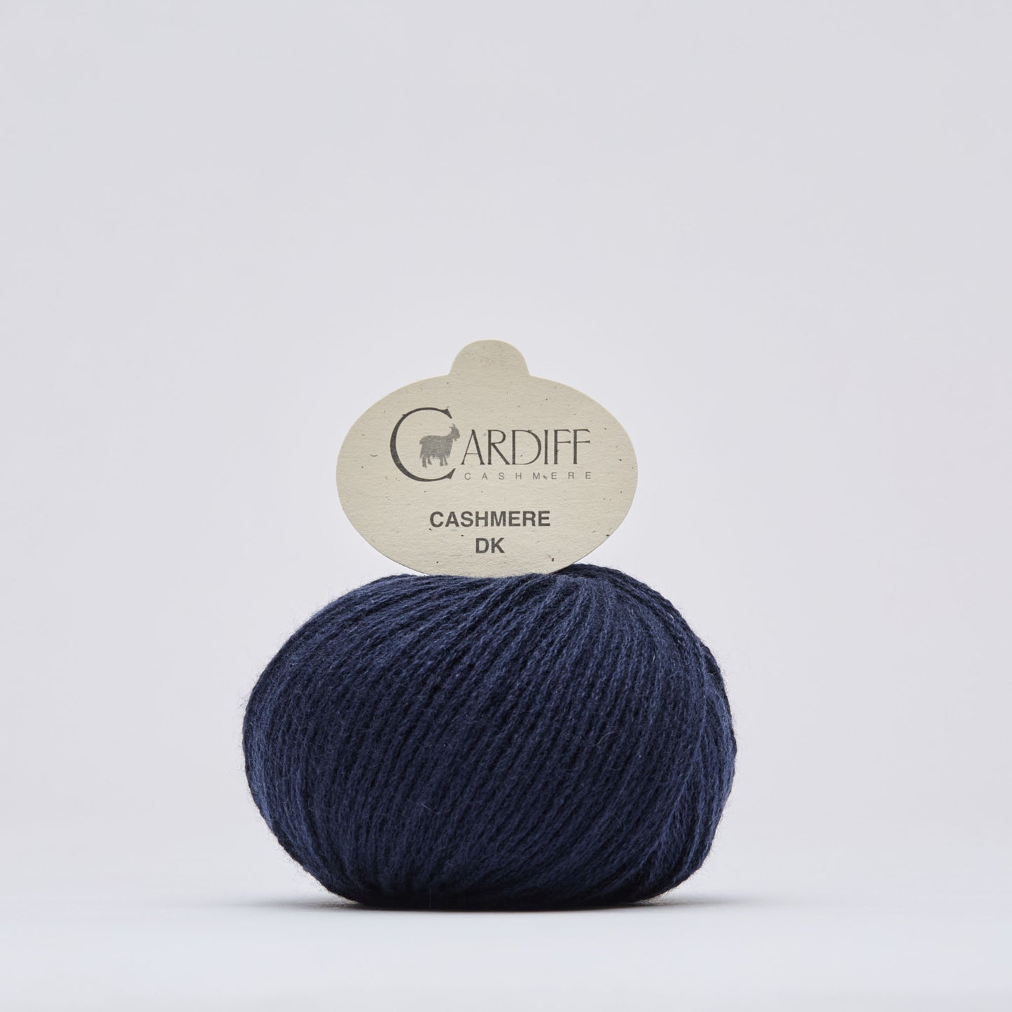Cardiff Cashmere DK – 100% mongolische Kaschmirwolle, 8-fädig, Nadelstärke 4–4,5 mm