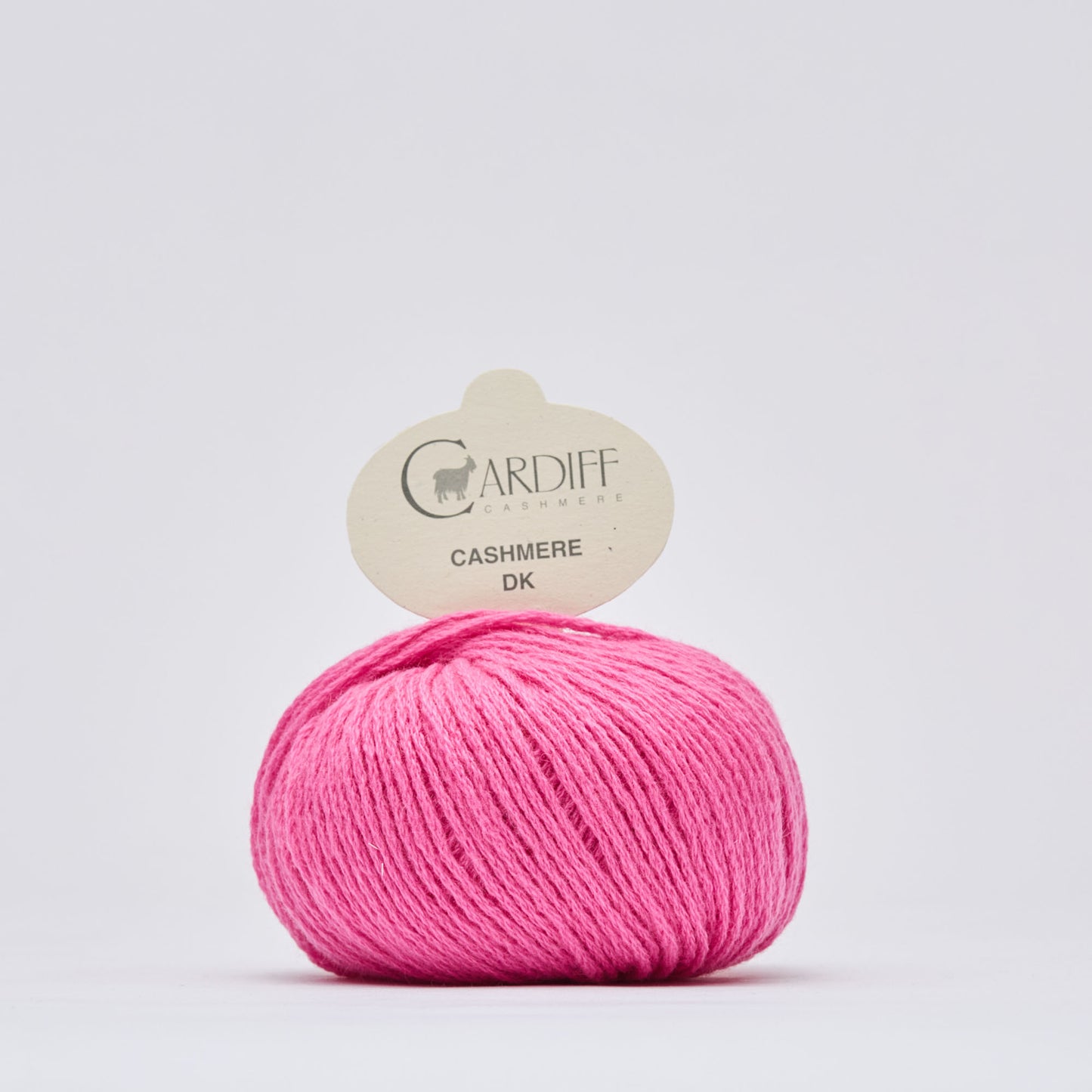 Cardiff Cashmere DK – 100% mongolische Kaschmirwolle, 8-fädig, Nadelstärke 4–4,5 mm