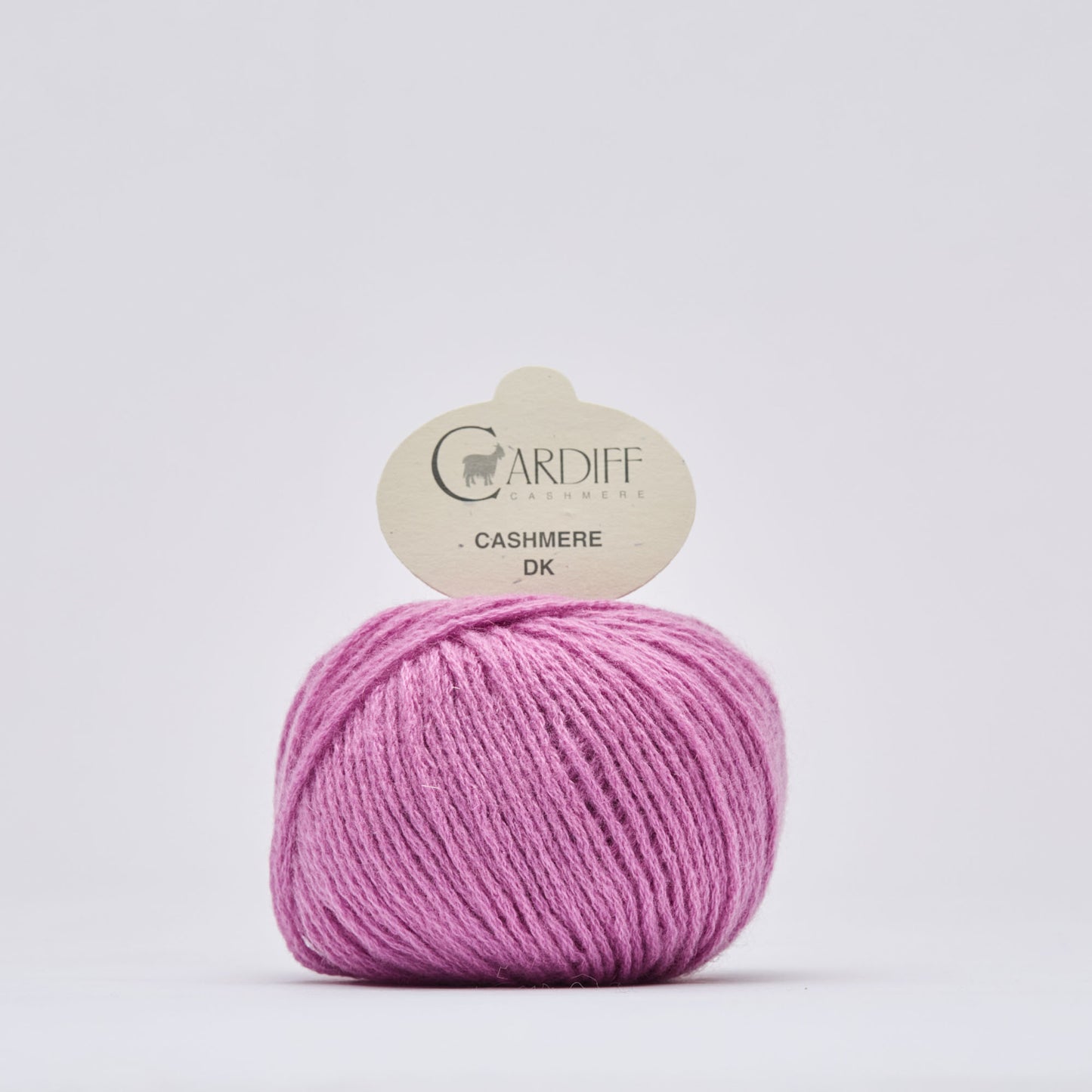 Cardiff Cashmere DK – 100% mongolische Kaschmirwolle, 8-fädig, Nadelstärke 4–4,5 mm