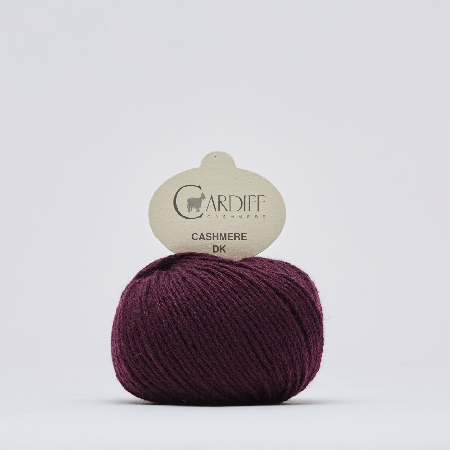 Cardiff Cashmere DK – 100% mongolische Kaschmirwolle, 8-fädig, Nadelstärke 4–4,5 mm