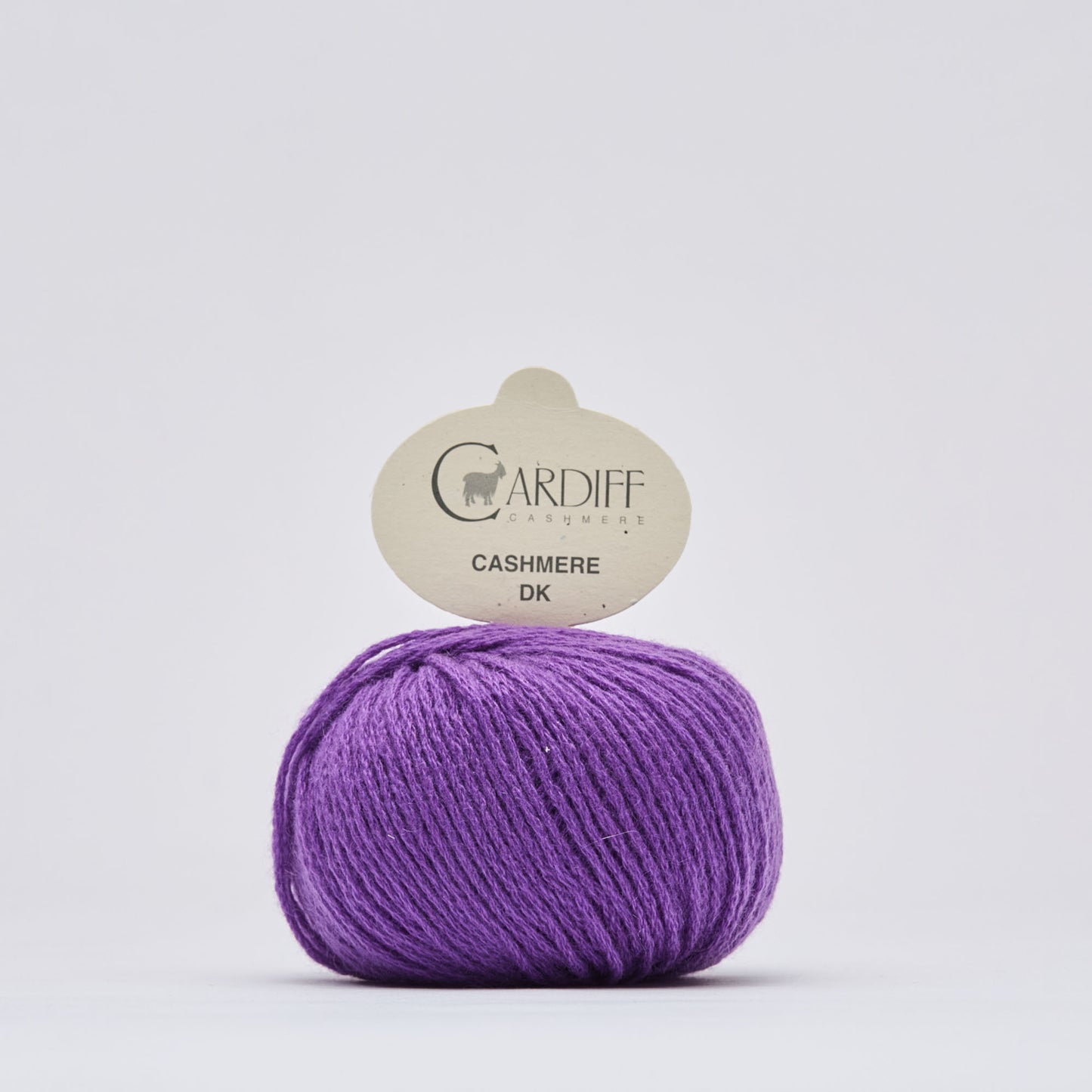 Cardiff Cashmere DK – 100% mongolische Kaschmirwolle, 8-fädig, Nadelstärke 4–4,5 mm