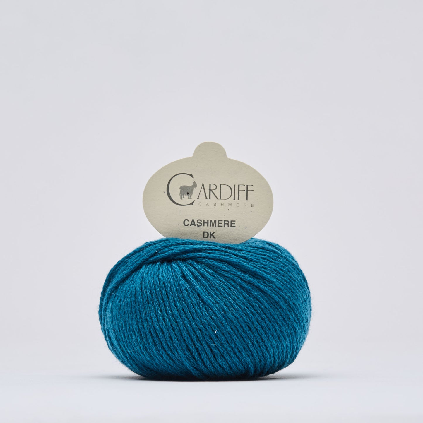 Cardiff Cashmere DK – 100% mongolische Kaschmirwolle, 8-fädig, Nadelstärke 4–4,5 mm