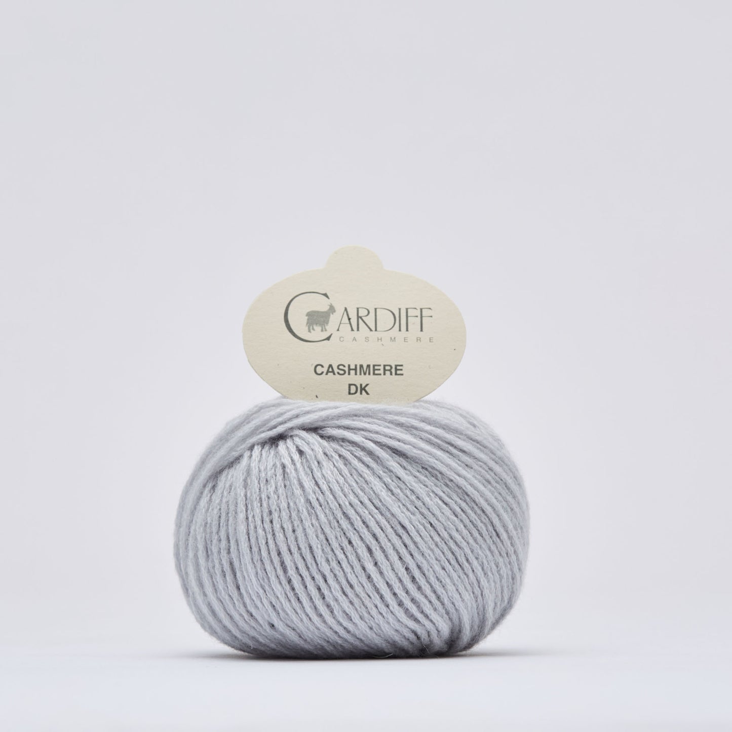 Cardiff Cashmere DK – 100% mongolische Kaschmirwolle, 8-fädig, Nadelstärke 4–4,5 mm