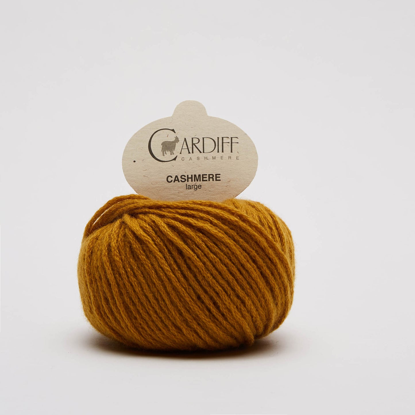 Cardiff Cashmere Large – 100% mongolische Kaschmirwolle, 12-fädig, Nadelstärke 5 mm