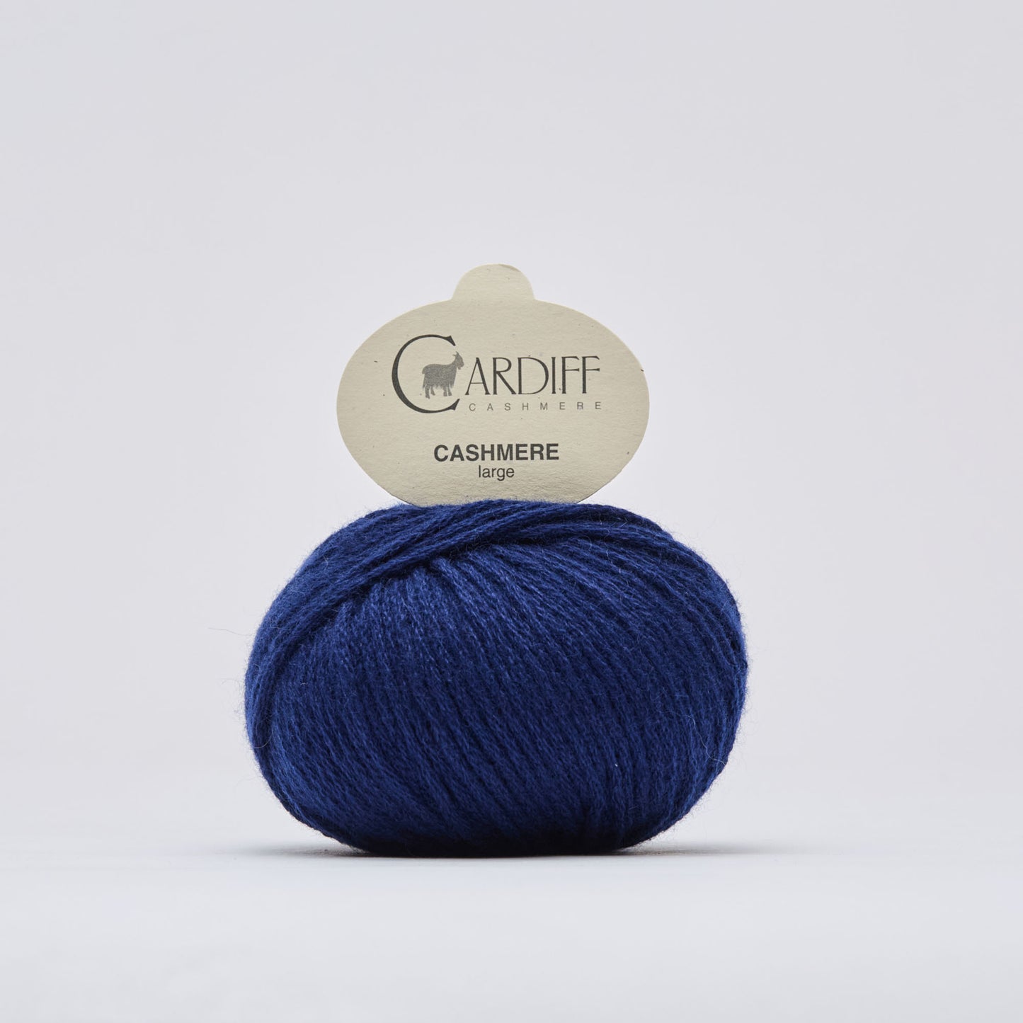 Cardiff Cashmere Large – 100% mongolische Kaschmirwolle, 12-fädig, Nadelstärke 5 mm