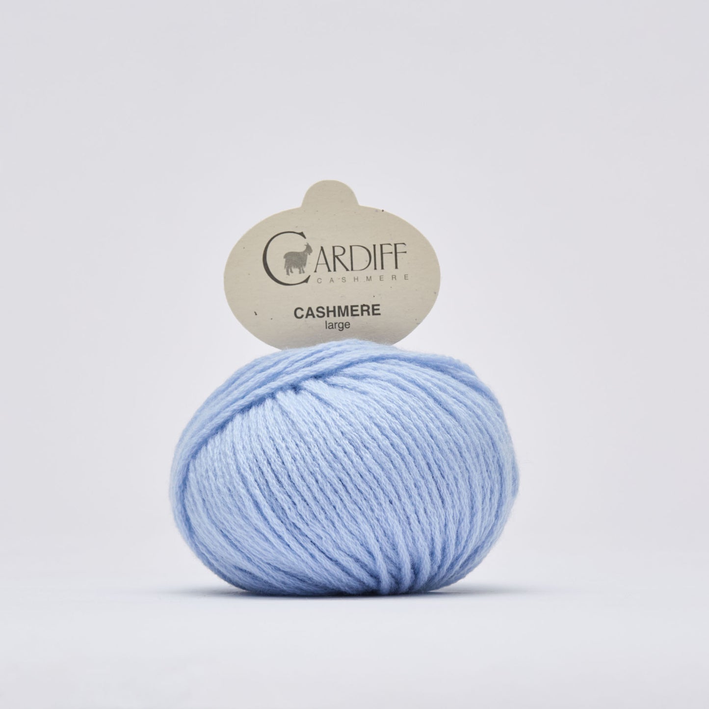 Cardiff Cashmere Large – 100% mongolische Kaschmirwolle, 12-fädig, Nadelstärke 5 mm