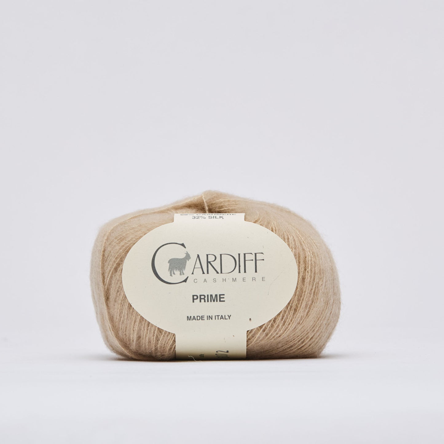 Cardiff Cashmere Prime – Flauschgarn 68% Cashmere & 32% Seide, Nadelstärke 3–3,5 mm