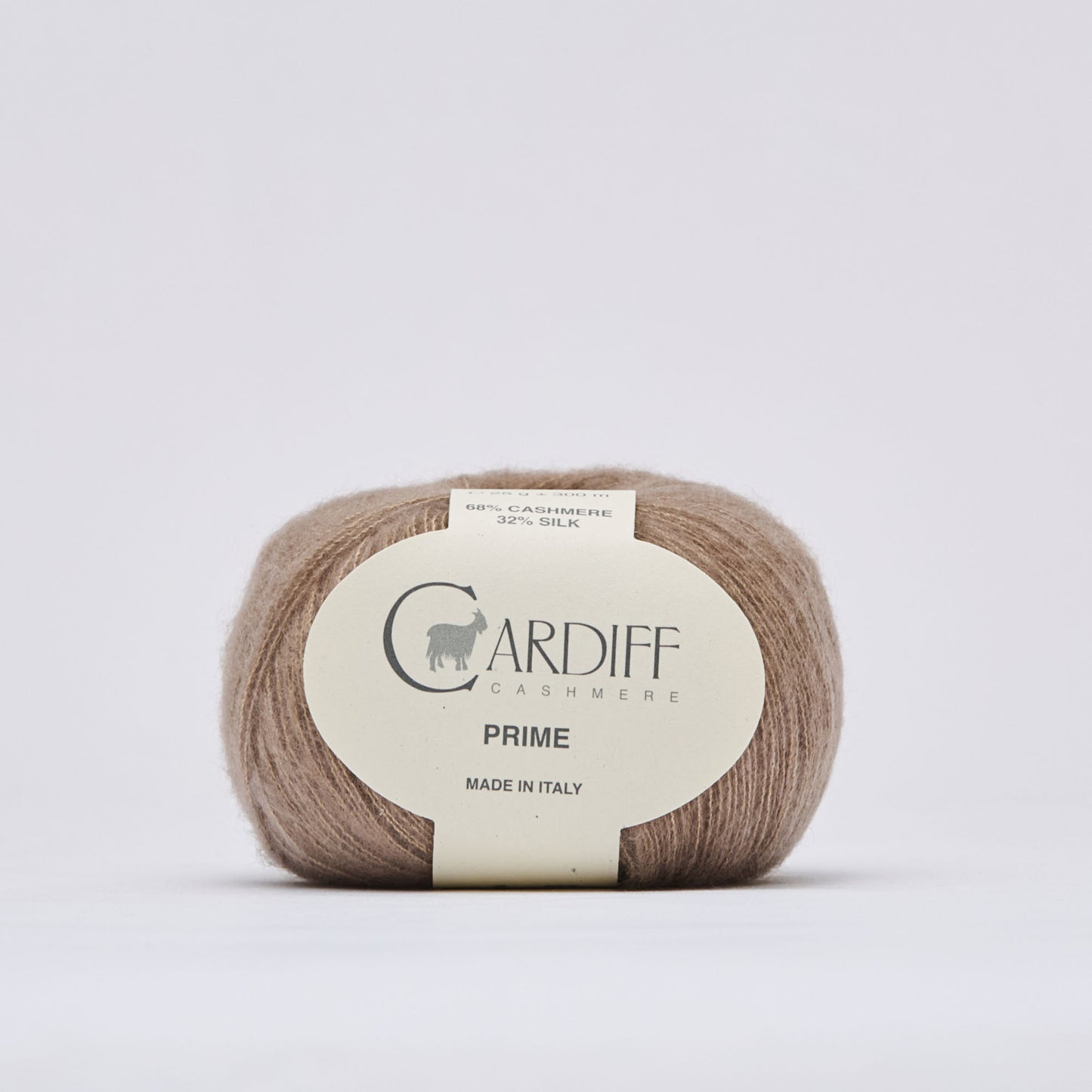 Cardiff Cashmere Prime – Flauschgarn 68% Cashmere & 32% Seide, Nadelstärke 3–3,5 mm