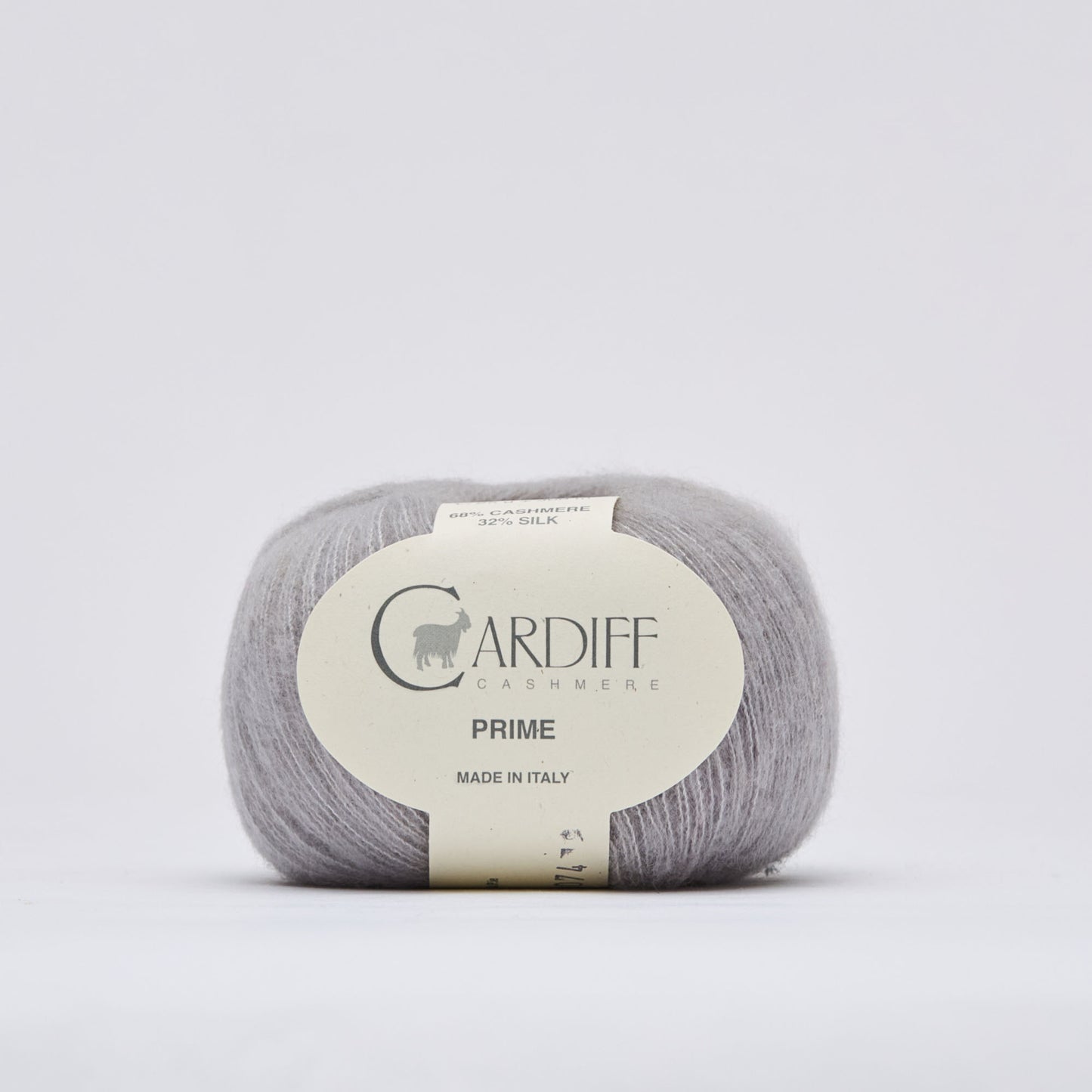 Cardiff Cashmere Prime – Flauschgarn 68% Cashmere & 32% Seide, Nadelstärke 3–3,5 mm