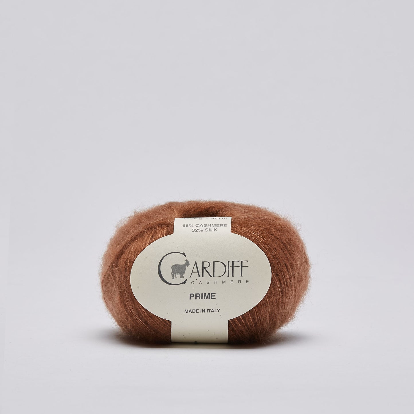 Cardiff Cashmere Prime – Flauschgarn 68% Cashmere & 32% Seide, Nadelstärke 3–3,5 mm