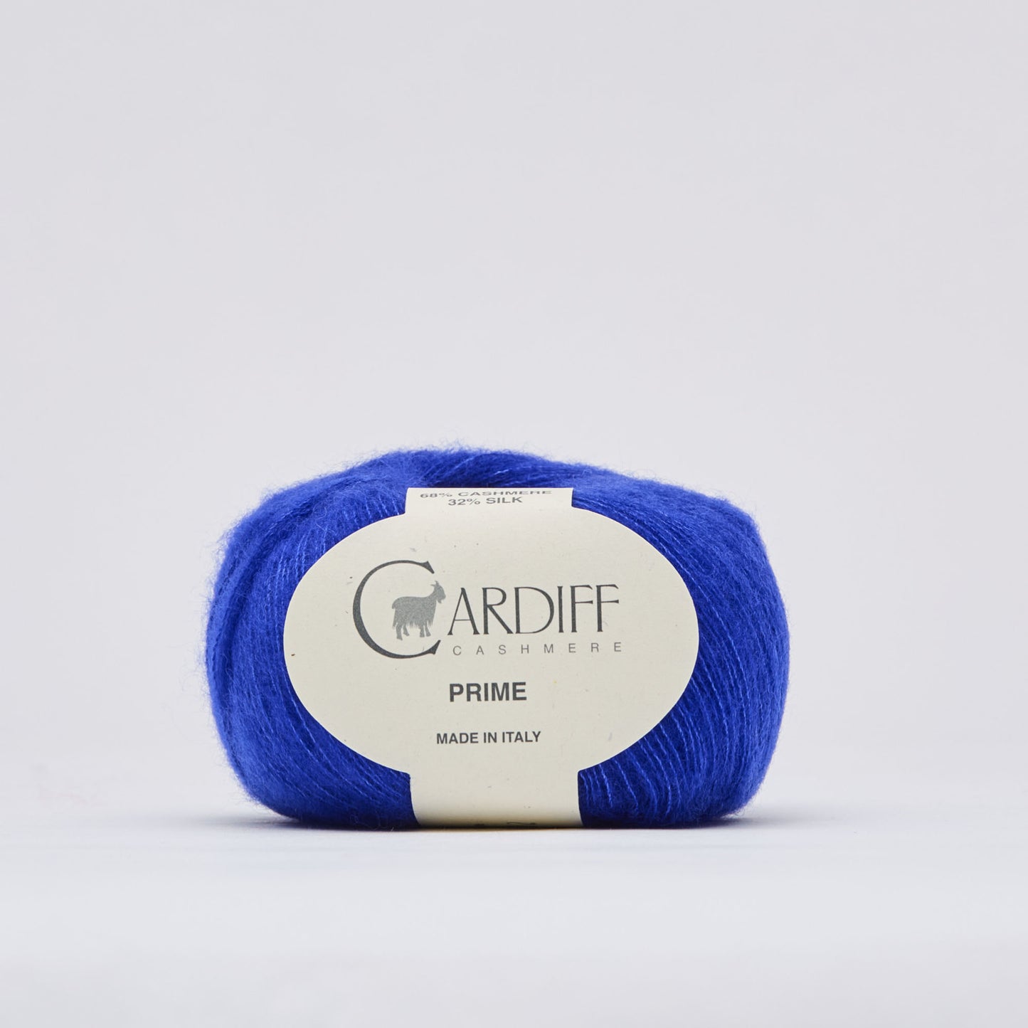 Cardiff Cashmere Prime – Flauschgarn 68% Cashmere & 32% Seide, Nadelstärke 3–3,5 mm