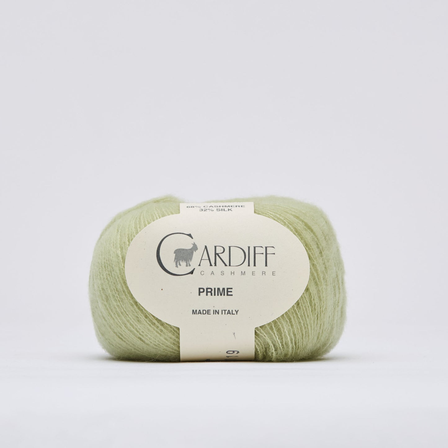 Cardiff Cashmere Prime – Flauschgarn 68% Cashmere & 32% Seide, Nadelstärke 3–3,5 mm