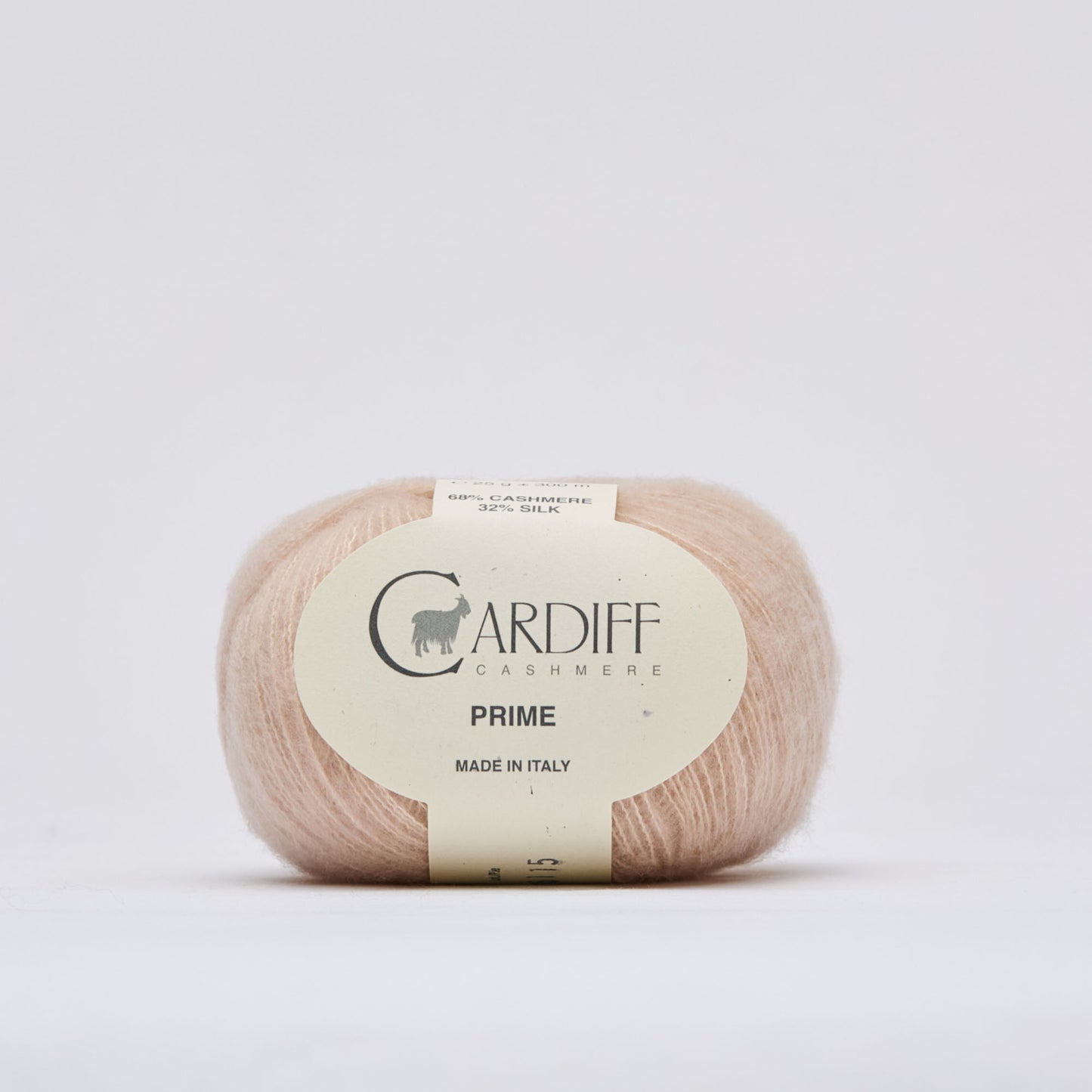 Cardiff Cashmere Prime – Flauschgarn 68% Cashmere & 32% Seide, Nadelstärke 3–3,5 mm