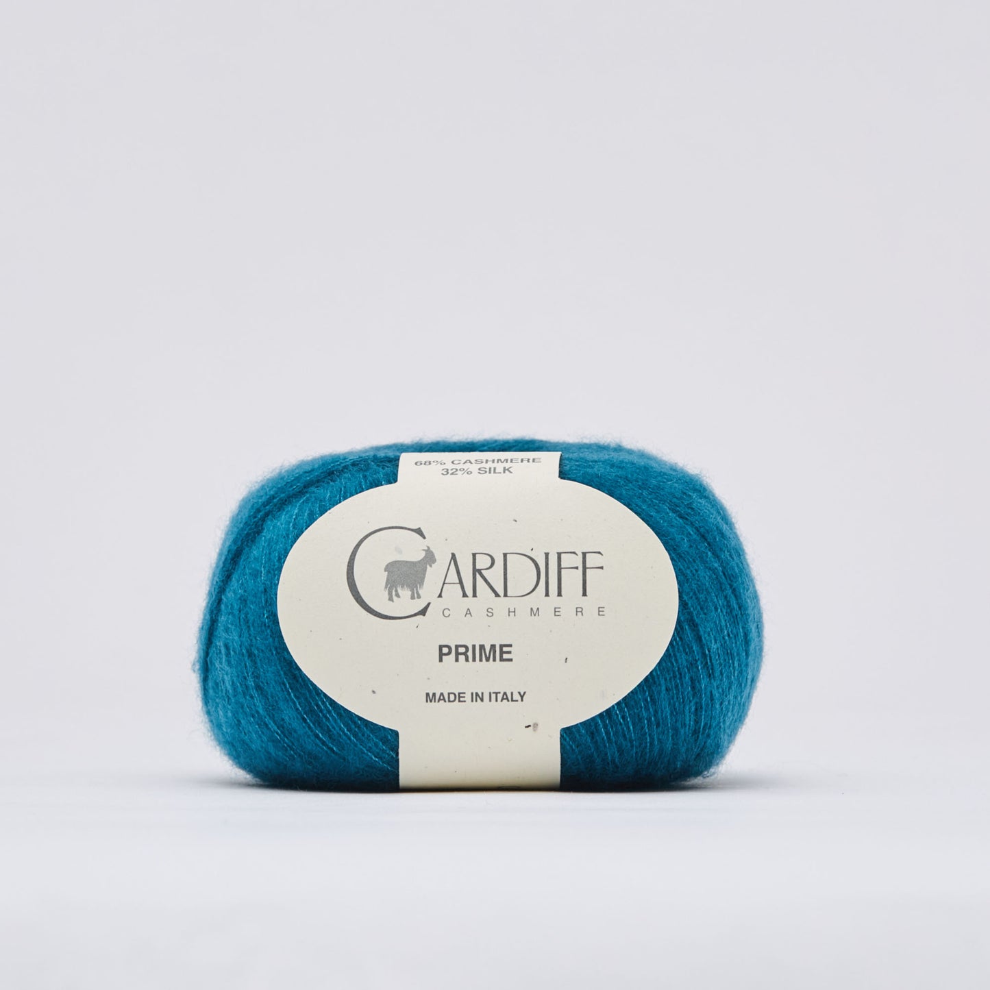 Cardiff Cashmere Prime – Flauschgarn 68% Cashmere & 32% Seide, Nadelstärke 3–3,5 mm