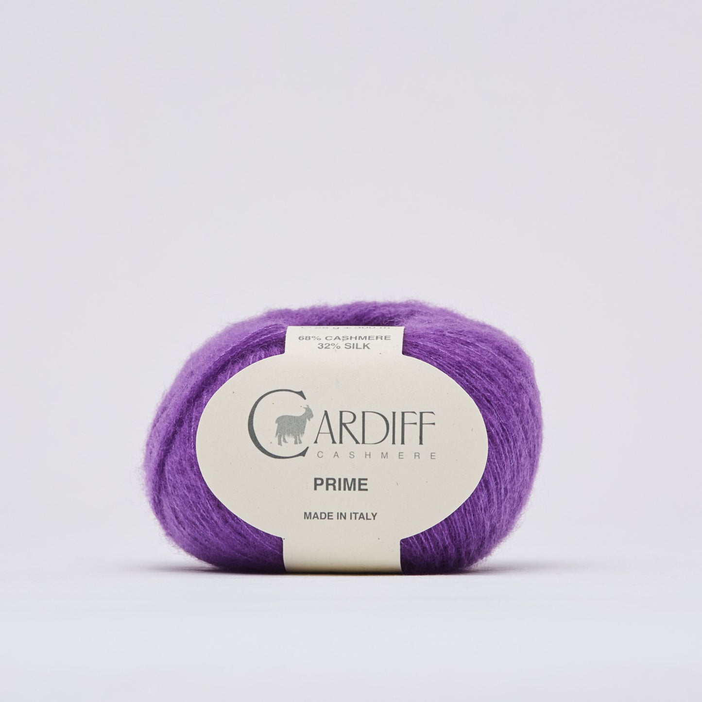 Cardiff Cashmere Prime – Flauschgarn 68% Cashmere & 32% Seide, Nadelstärke 3–3,5 mm
