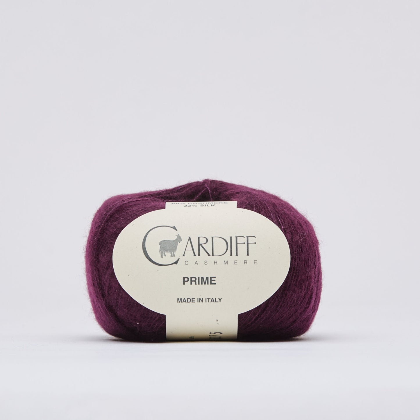 Cardiff Cashmere Prime – Flauschgarn 68% Cashmere & 32% Seide, Nadelstärke 3–3,5 mm