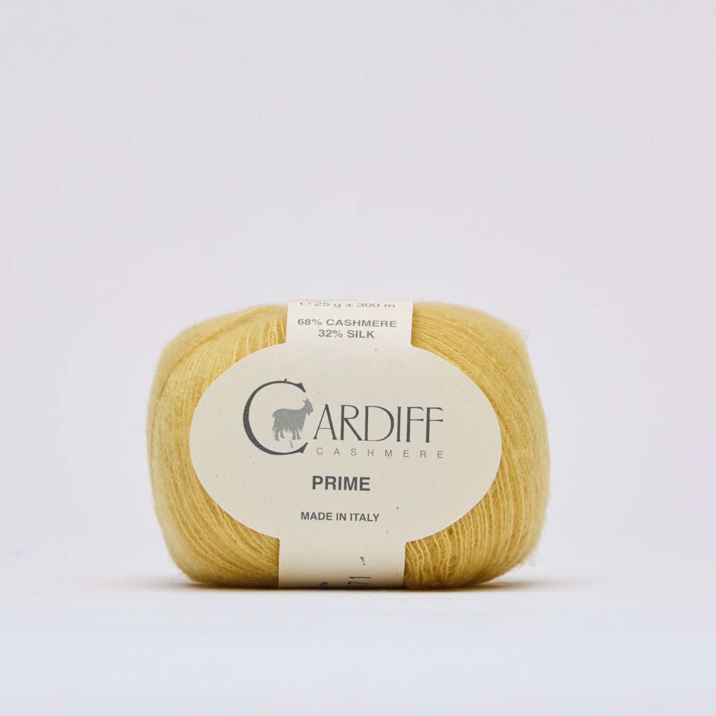 Cardiff Cashmere Prime – Flauschgarn 68% Cashmere & 32% Seide, Nadelstärke 3–3,5 mm