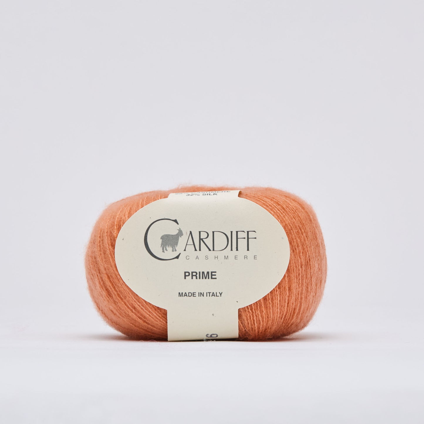 Cardiff Cashmere Prime – Flauschgarn 68% Cashmere & 32% Seide, Nadelstärke 3–3,5 mm