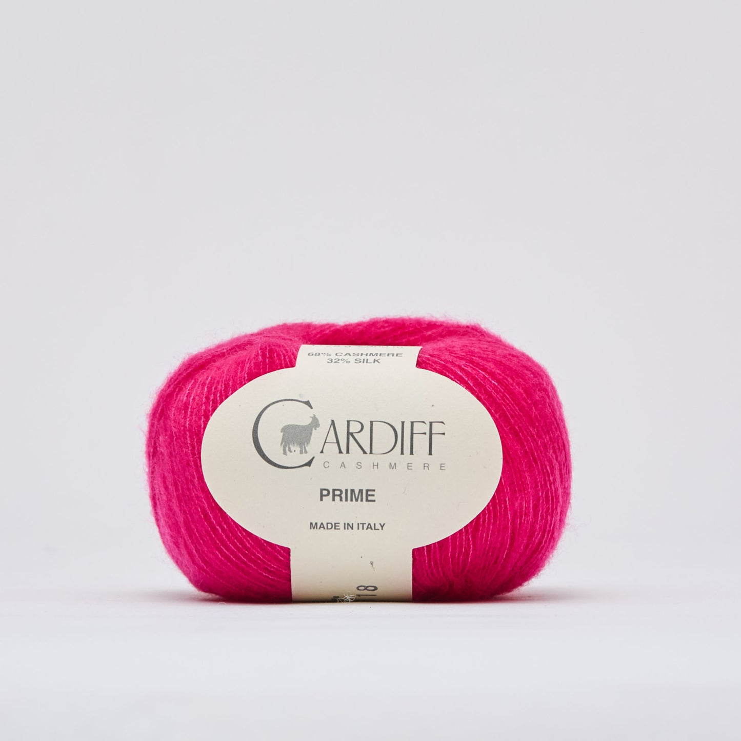Cardiff Cashmere Prime – Flauschgarn 68% Cashmere & 32% Seide, Nadelstärke 3–3,5 mm
