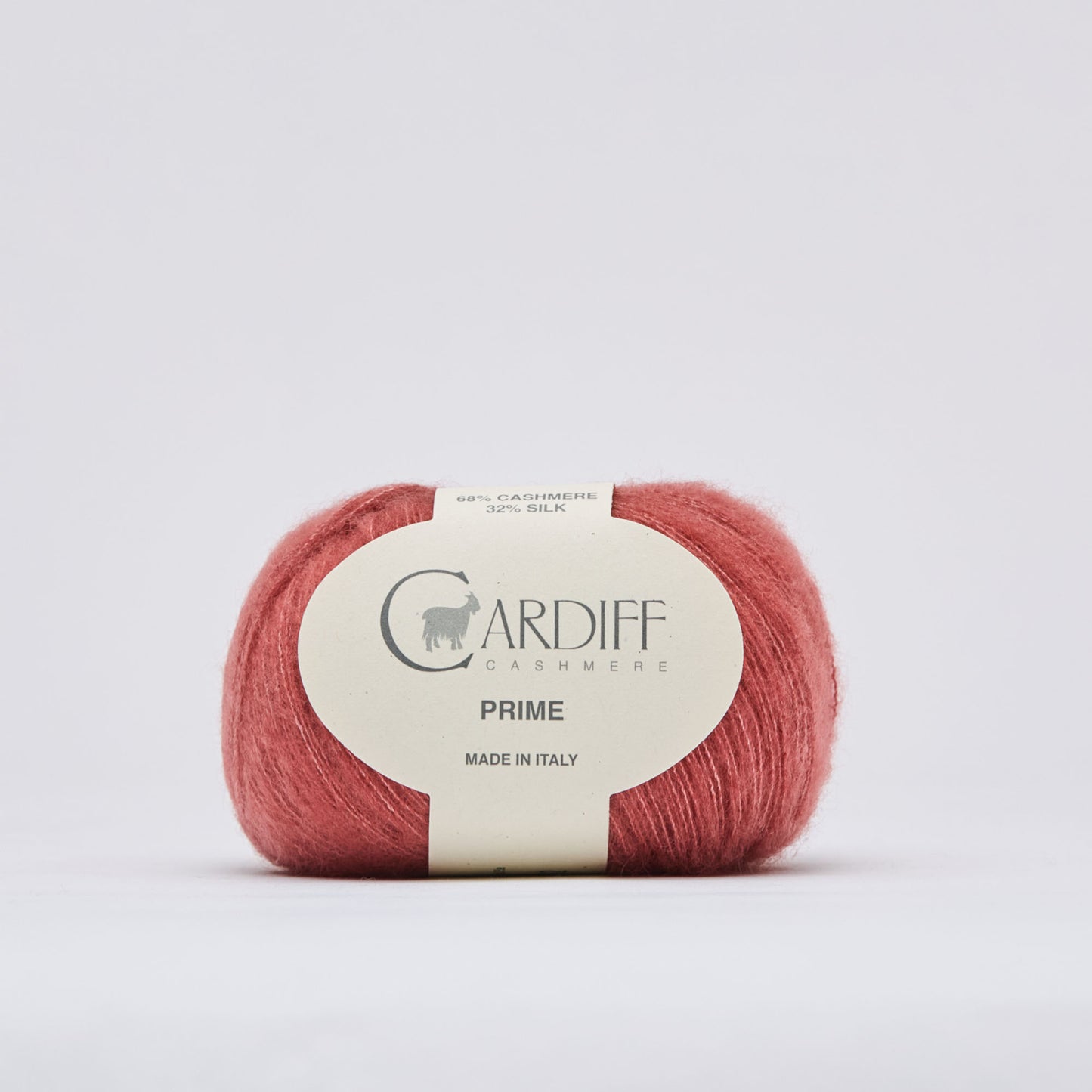 Cardiff Cashmere Prime – Flauschgarn 68% Cashmere & 32% Seide, Nadelstärke 3–3,5 mm
