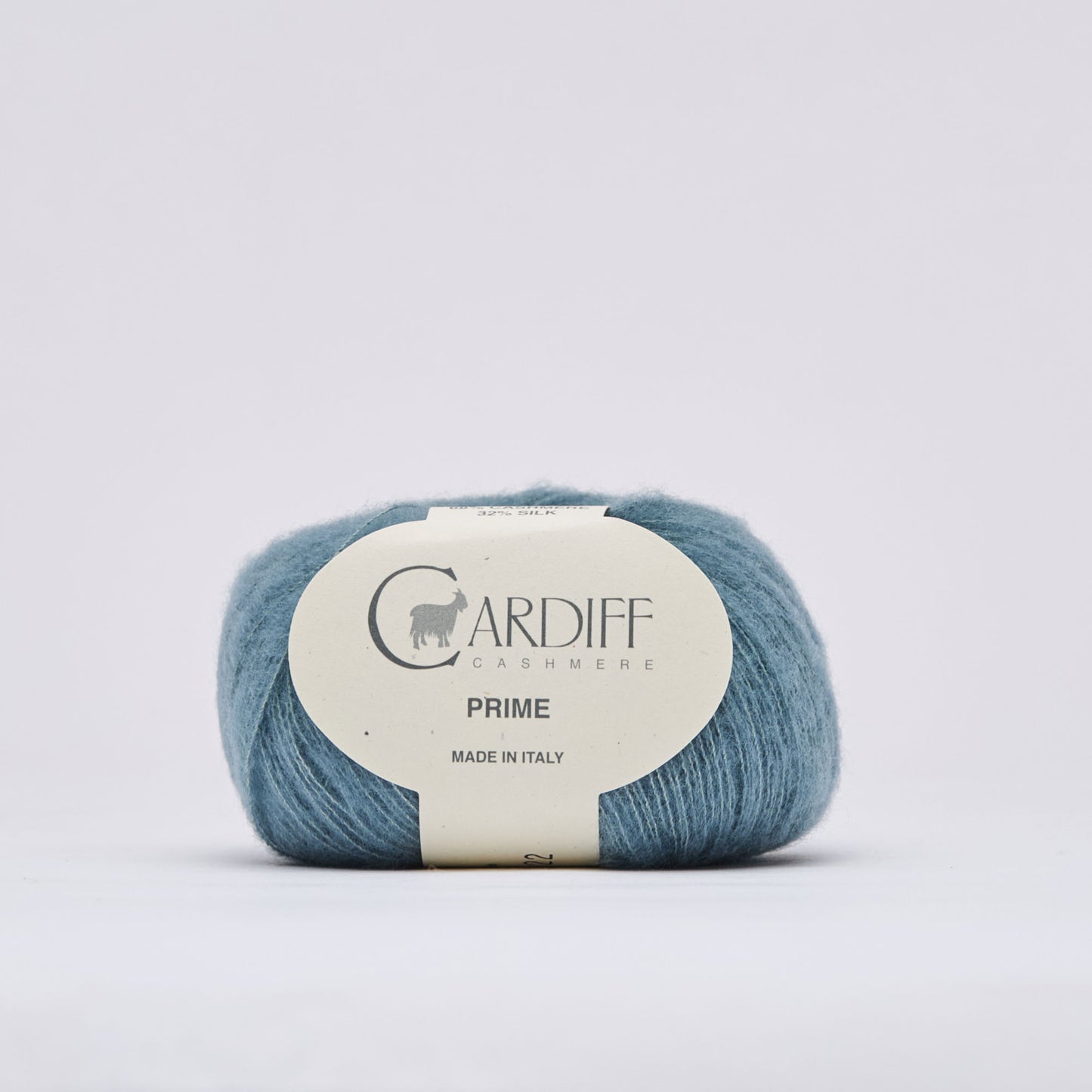 Cardiff Cashmere Prime – Flauschgarn 68% Cashmere & 32% Seide, Nadelstärke 3–3,5 mm