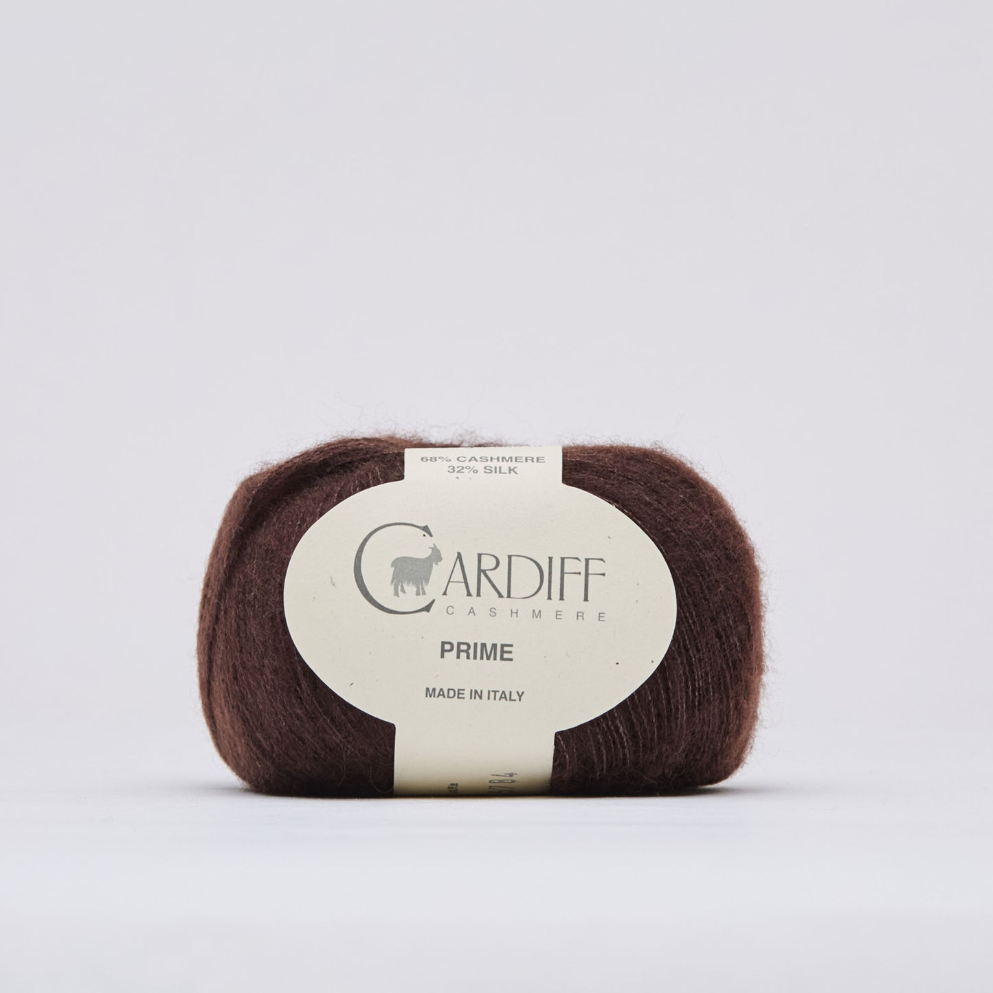 Cardiff Cashmere Prime – Flauschgarn 68% Cashmere & 32% Seide, Nadelstärke 3–3,5 mm