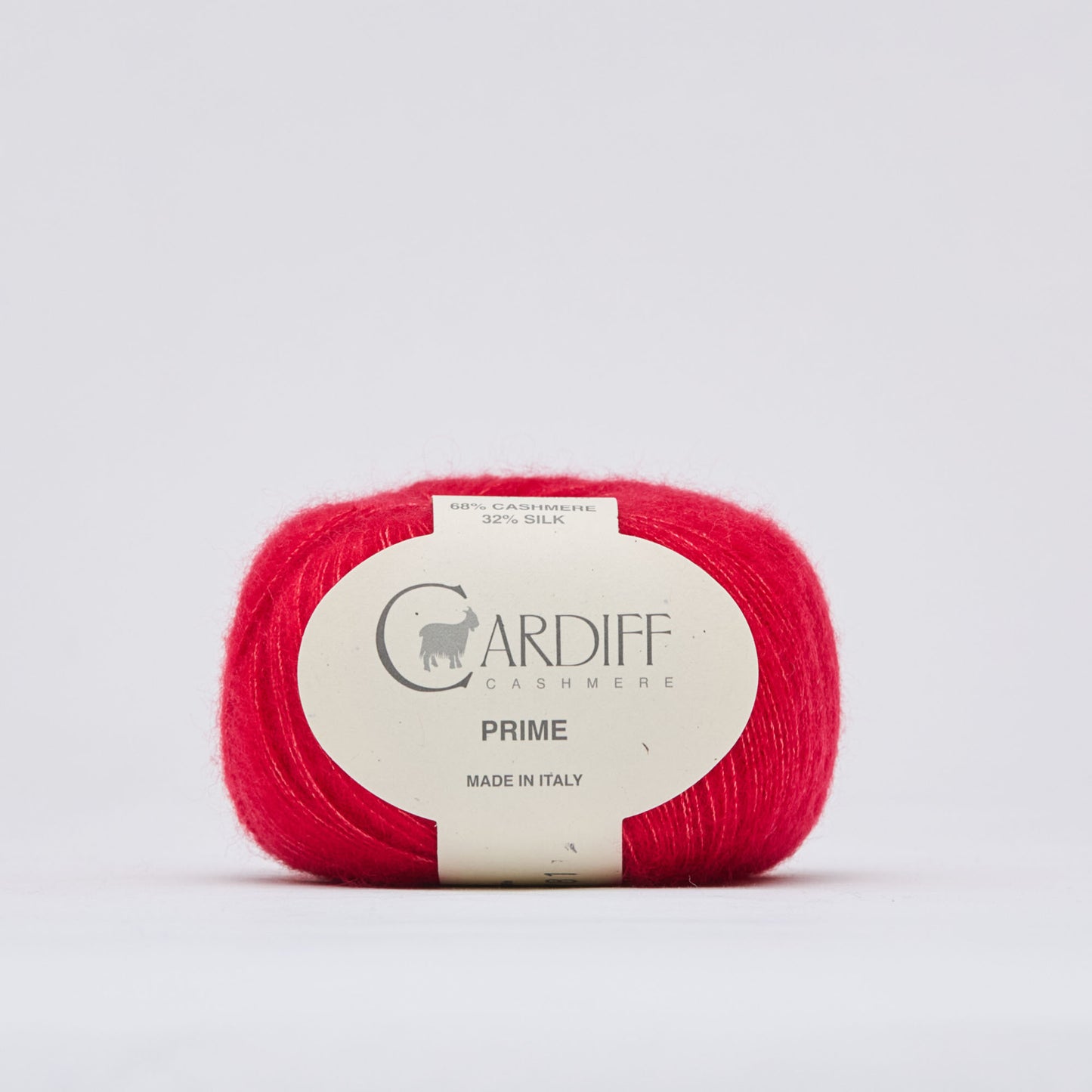 Cardiff Cashmere Prime – Flauschgarn 68% Cashmere & 32% Seide, Nadelstärke 3–3,5 mm